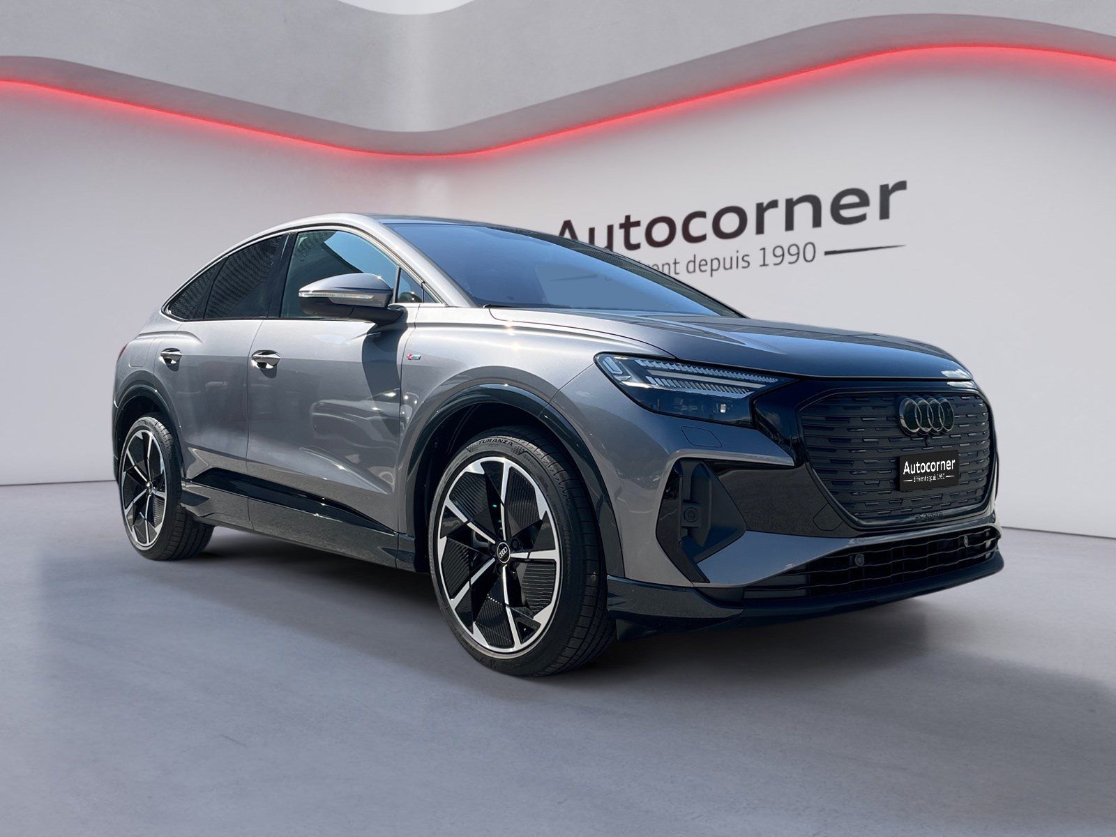 AUDI Q4 Sportback e-tron 45 Attraction quattro