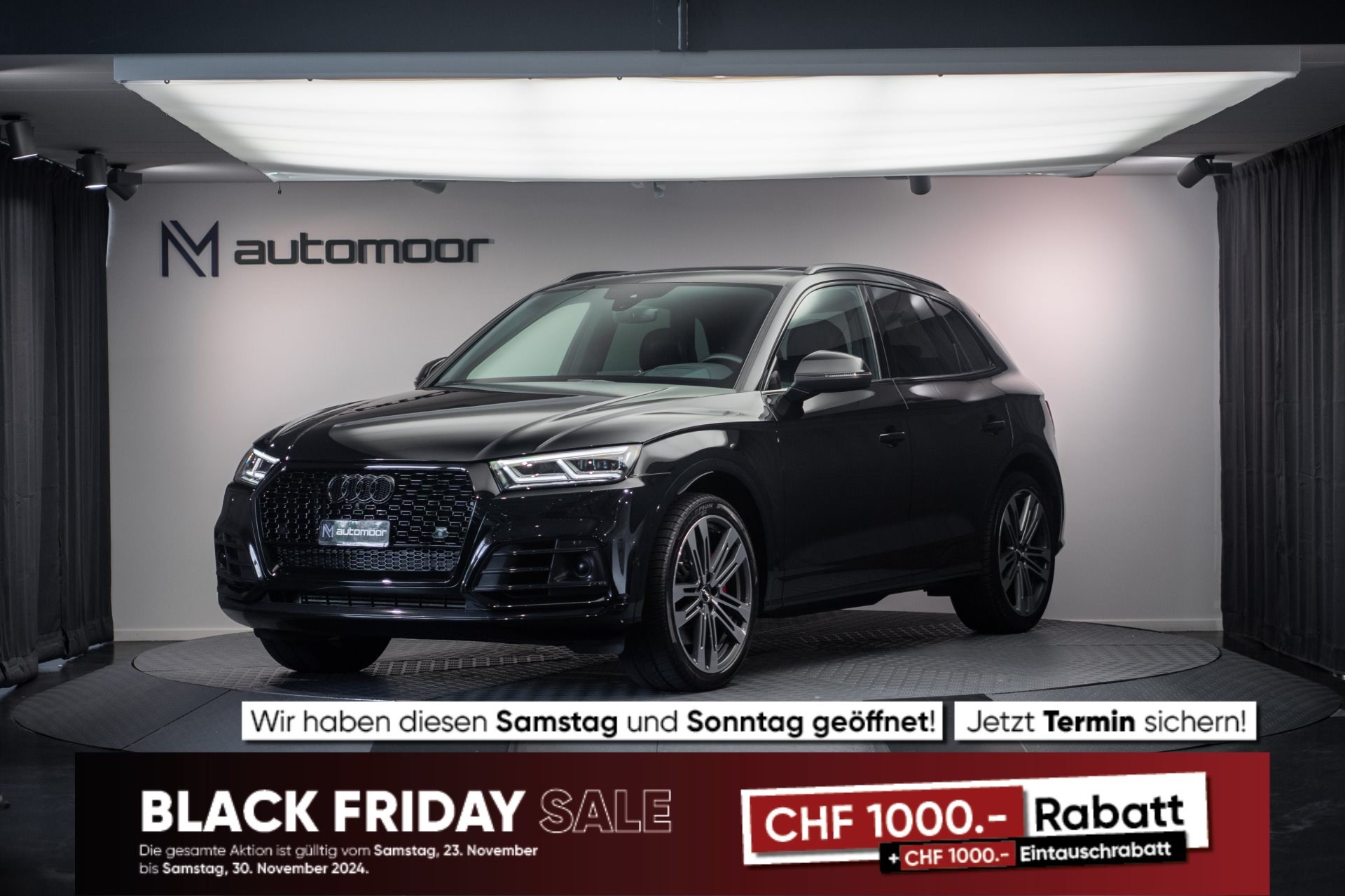 AUDI SQ5 TDI quattro tiptronic *Panorama* *AHK* *B&O* *LED*