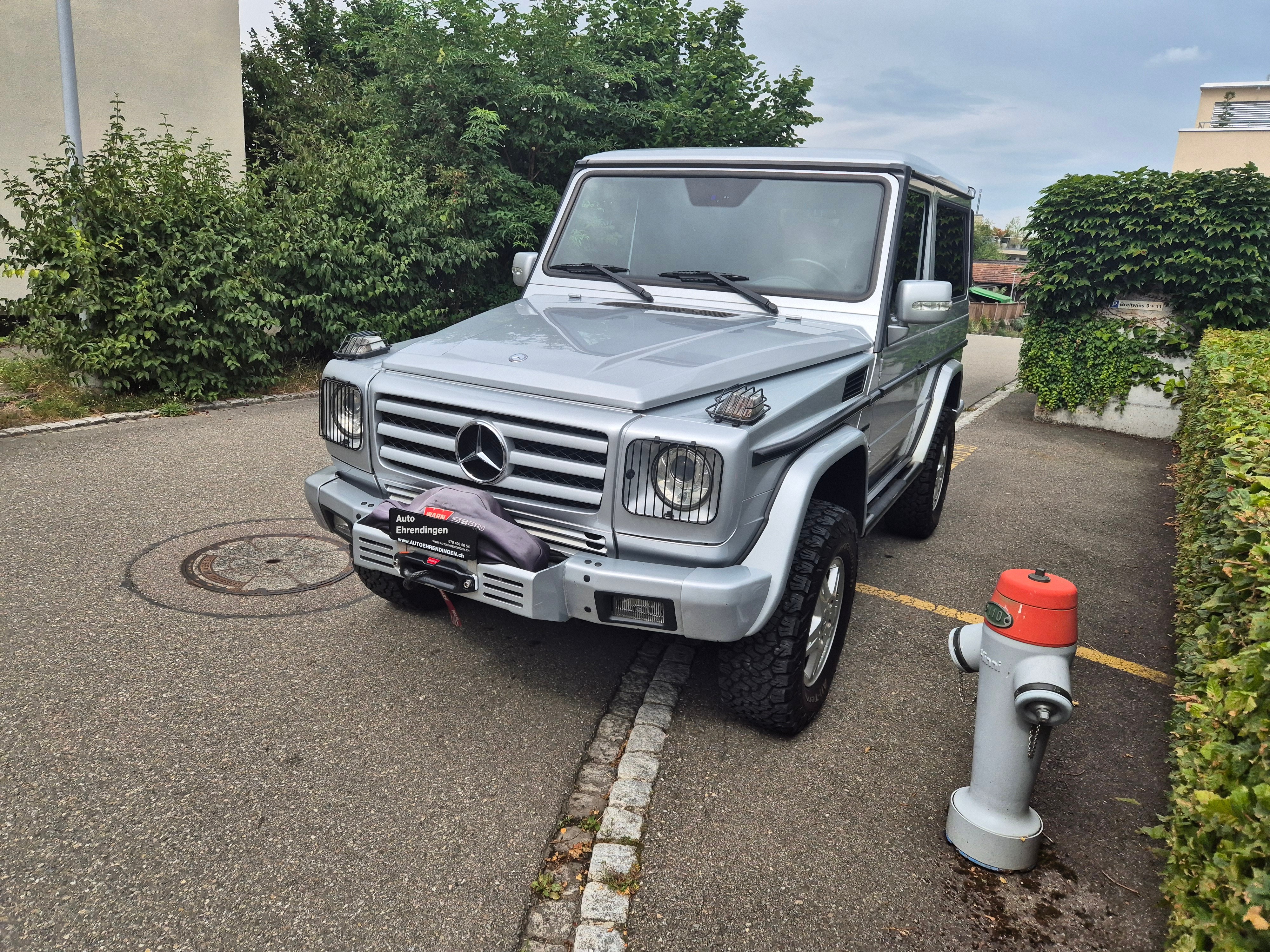 MERCEDES-BENZ G 350 (320) CDI 7G-Tronic