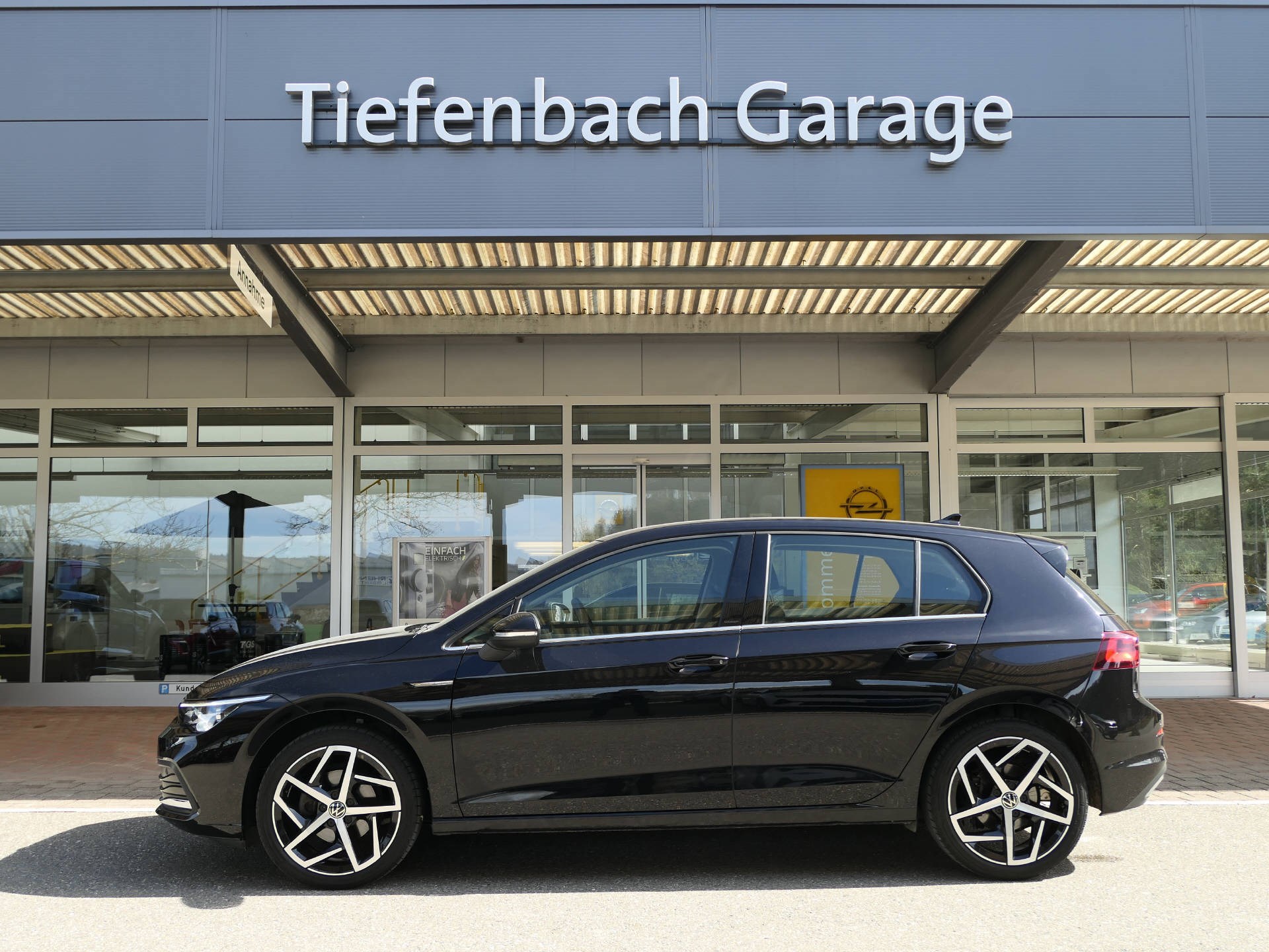 VW Golf VIII 1.5 eTSI Style DSG