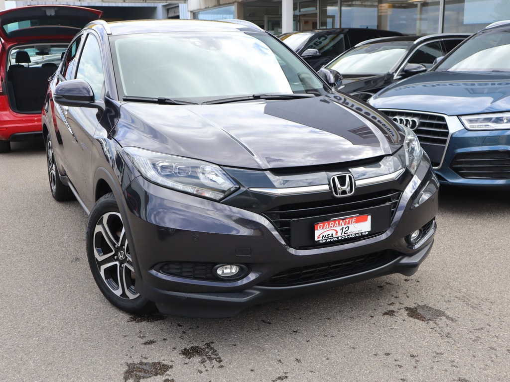 HONDA HR-V 1.6i-DTEC Executive ** Teil-Leder ** Navi mit RF-Kamera ** Panorama Glasdach ** Frisch ab MFk & Service **