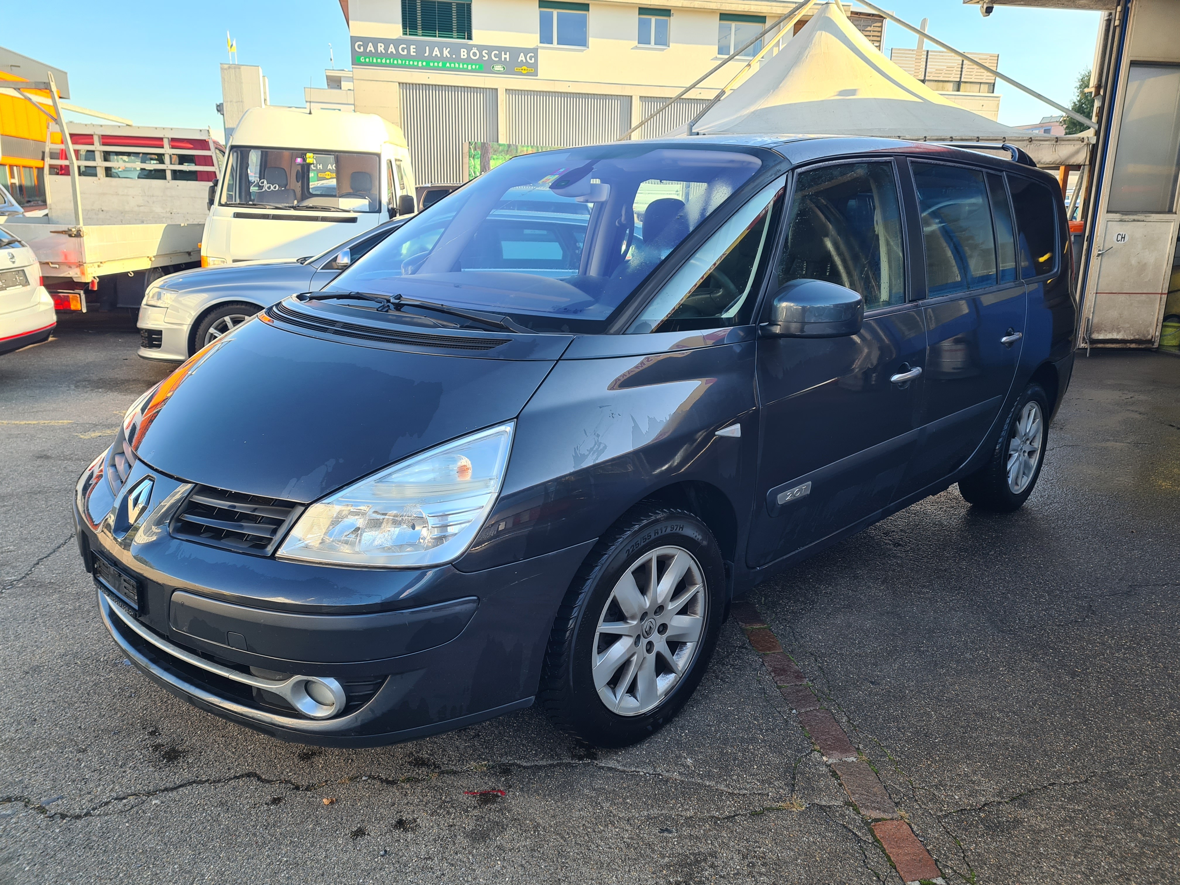 RENAULT Grand Espace 2.0 Turbo Swiss Edition