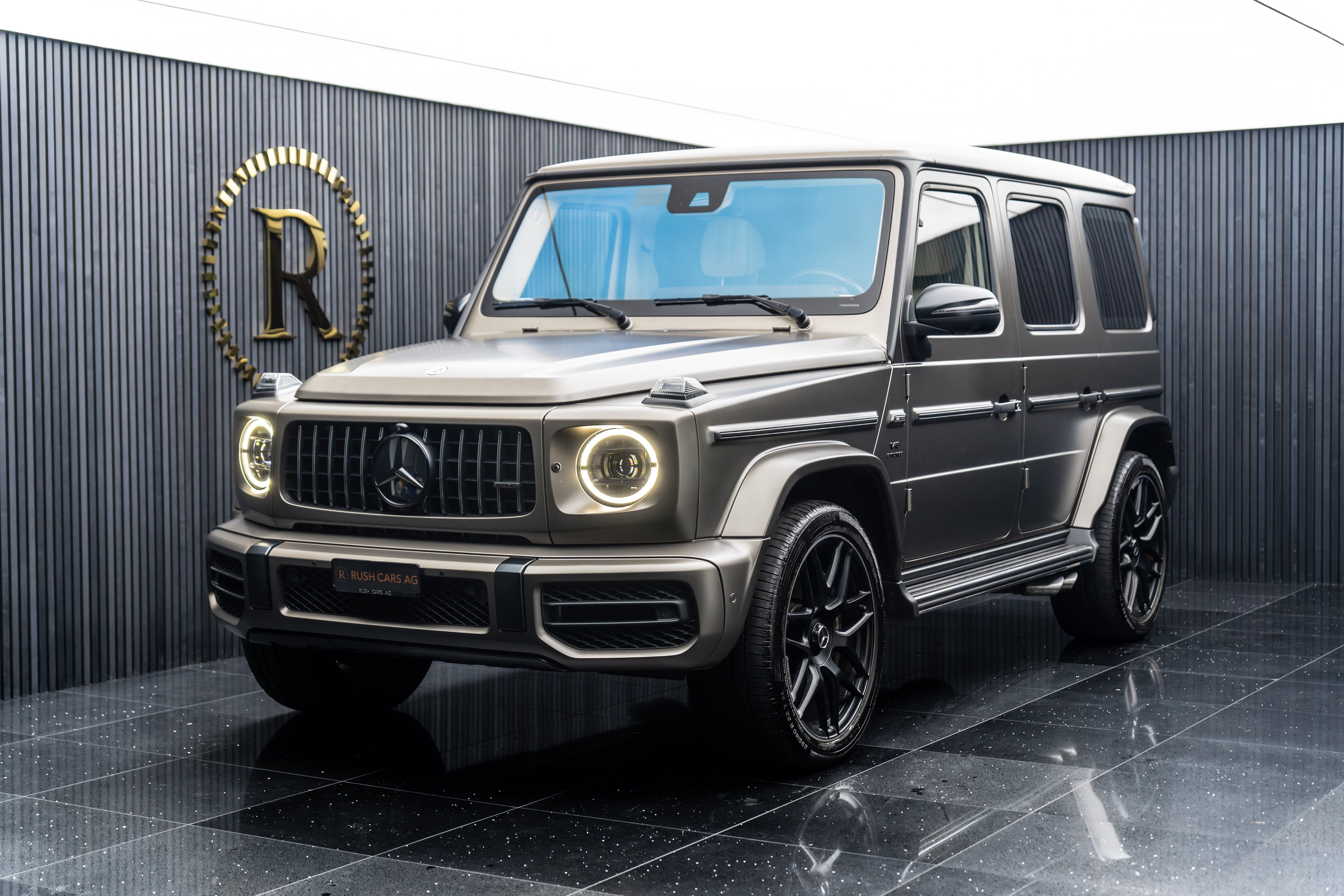 MERCEDES-BENZ G 63 AMG Speedshift Plus G-Tronic