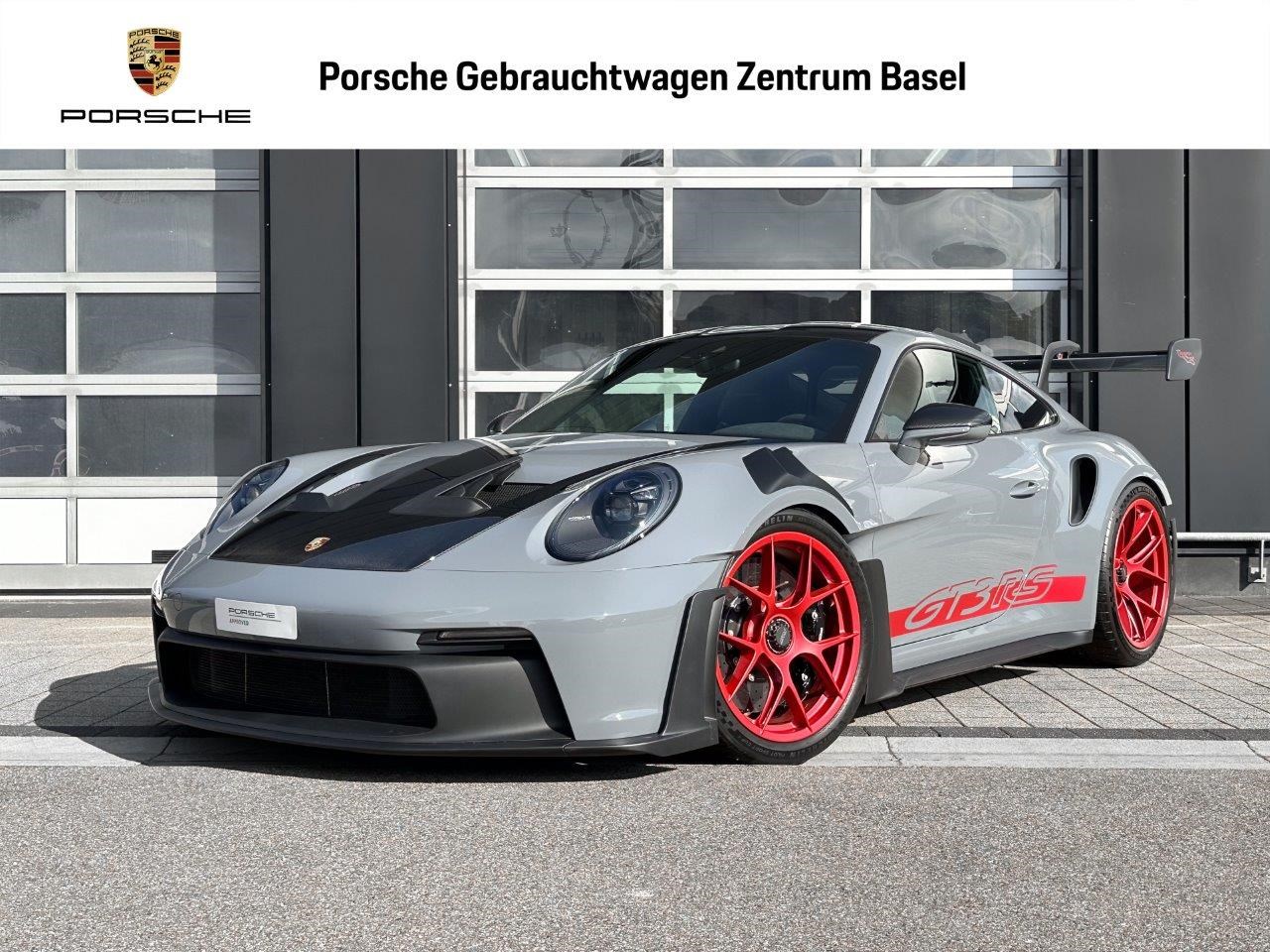 PORSCHE 911 Coupé 4.0 GT3 RS PDK