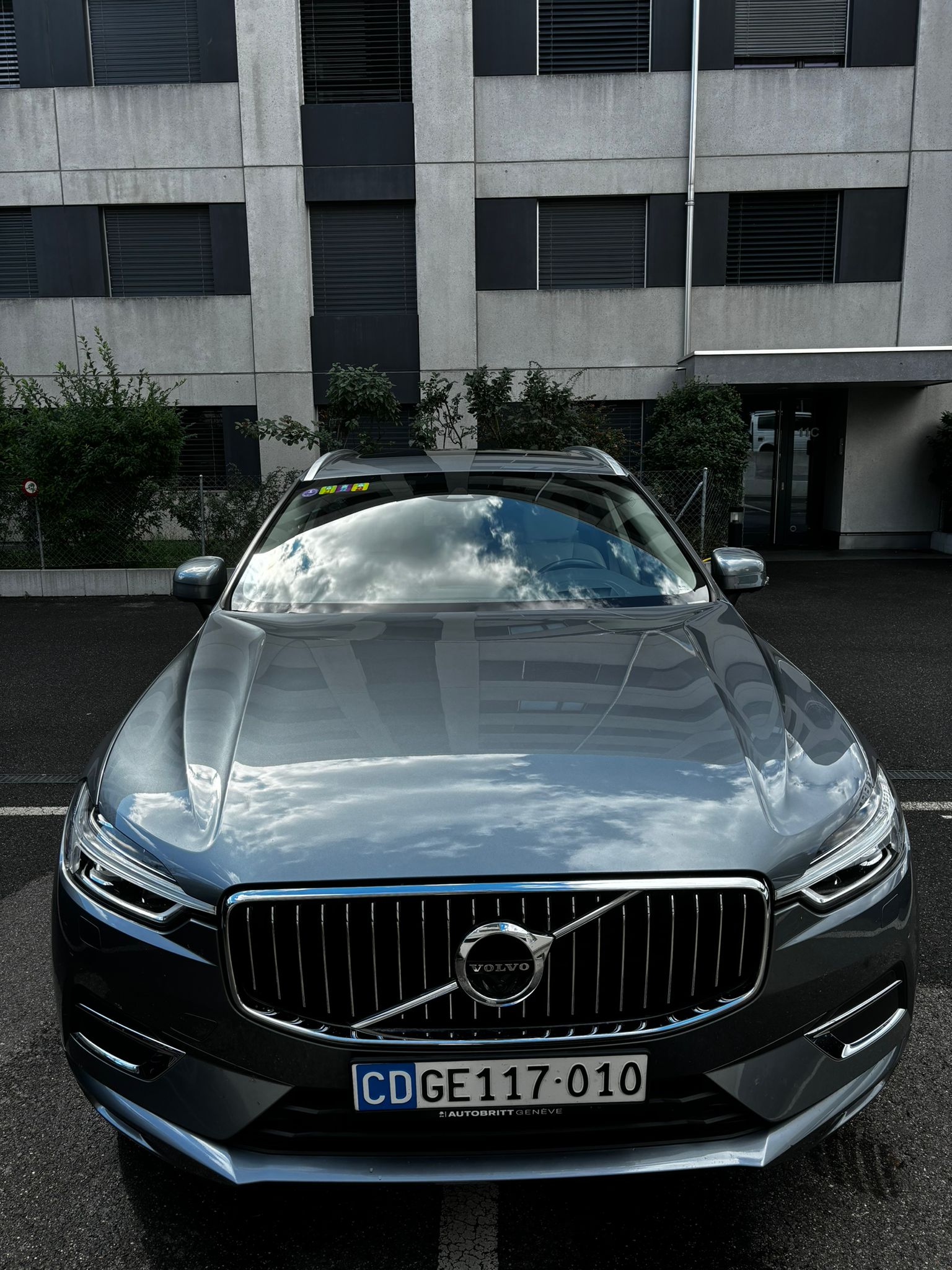 VOLVO XC60 B6 Benzin Mild Hybrid AWD Inscription Geartronic