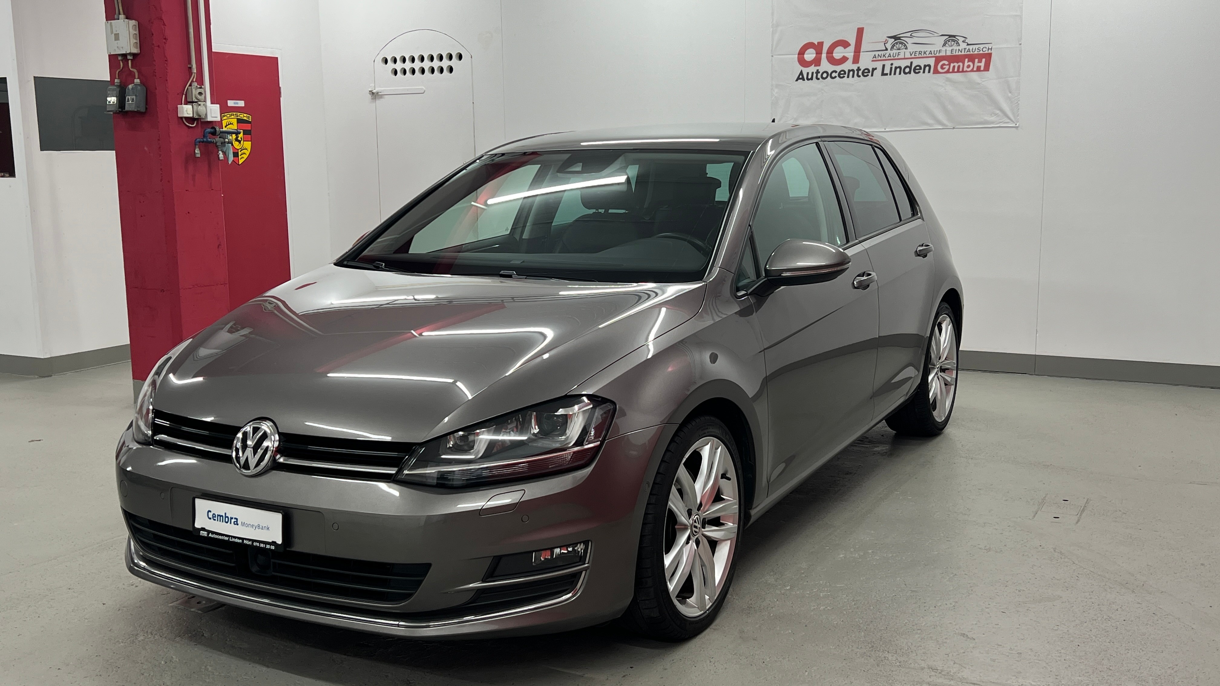 VW Golf 1.4 TSI Highline DSG, 140PS, Gepflegtes CH FZ, ACC Abstandregler, Sicherheitspaket, Garantie, Servicgepflegt uvm..