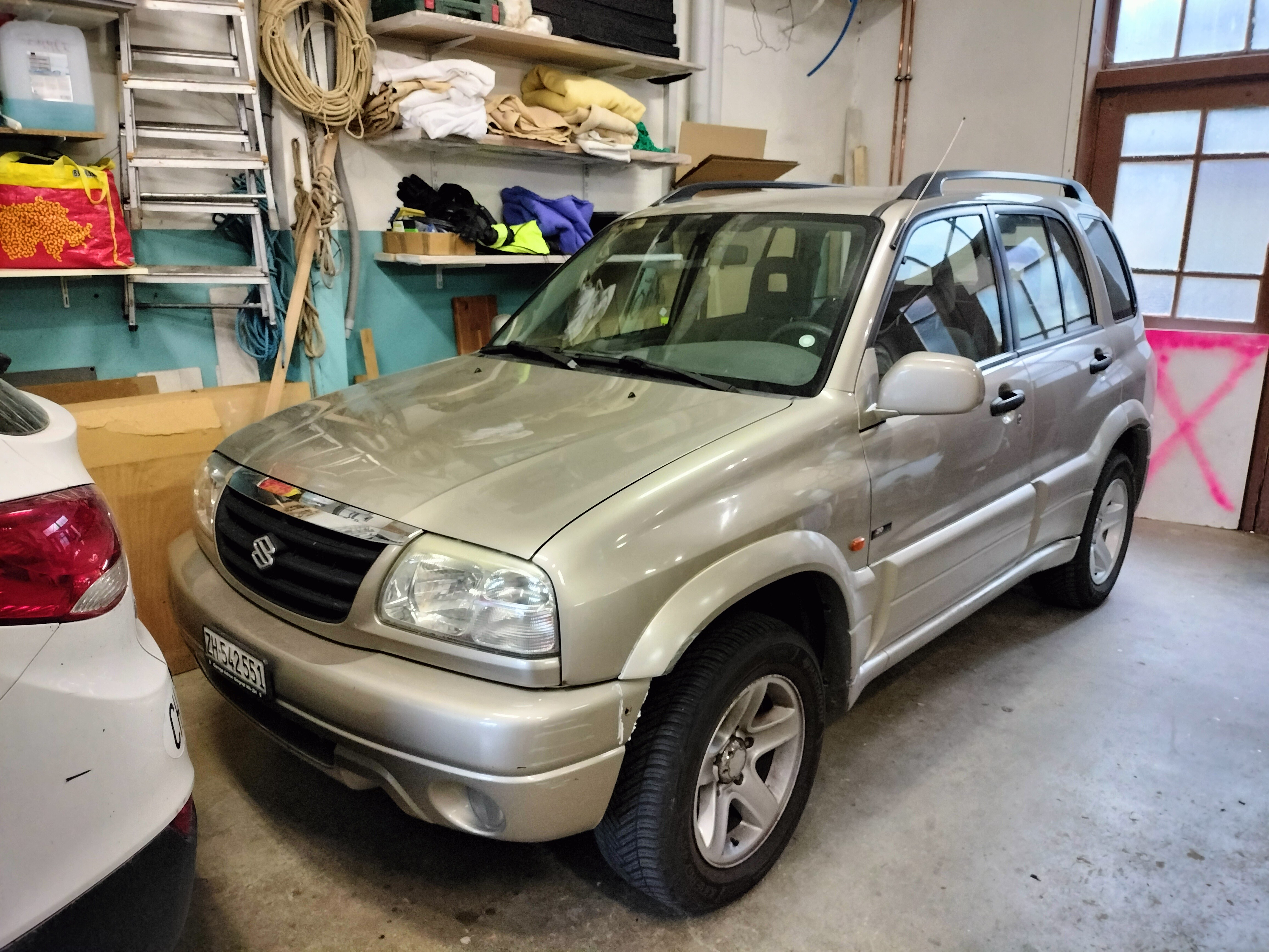 SUZUKI Grand Vitara 2.5 V6