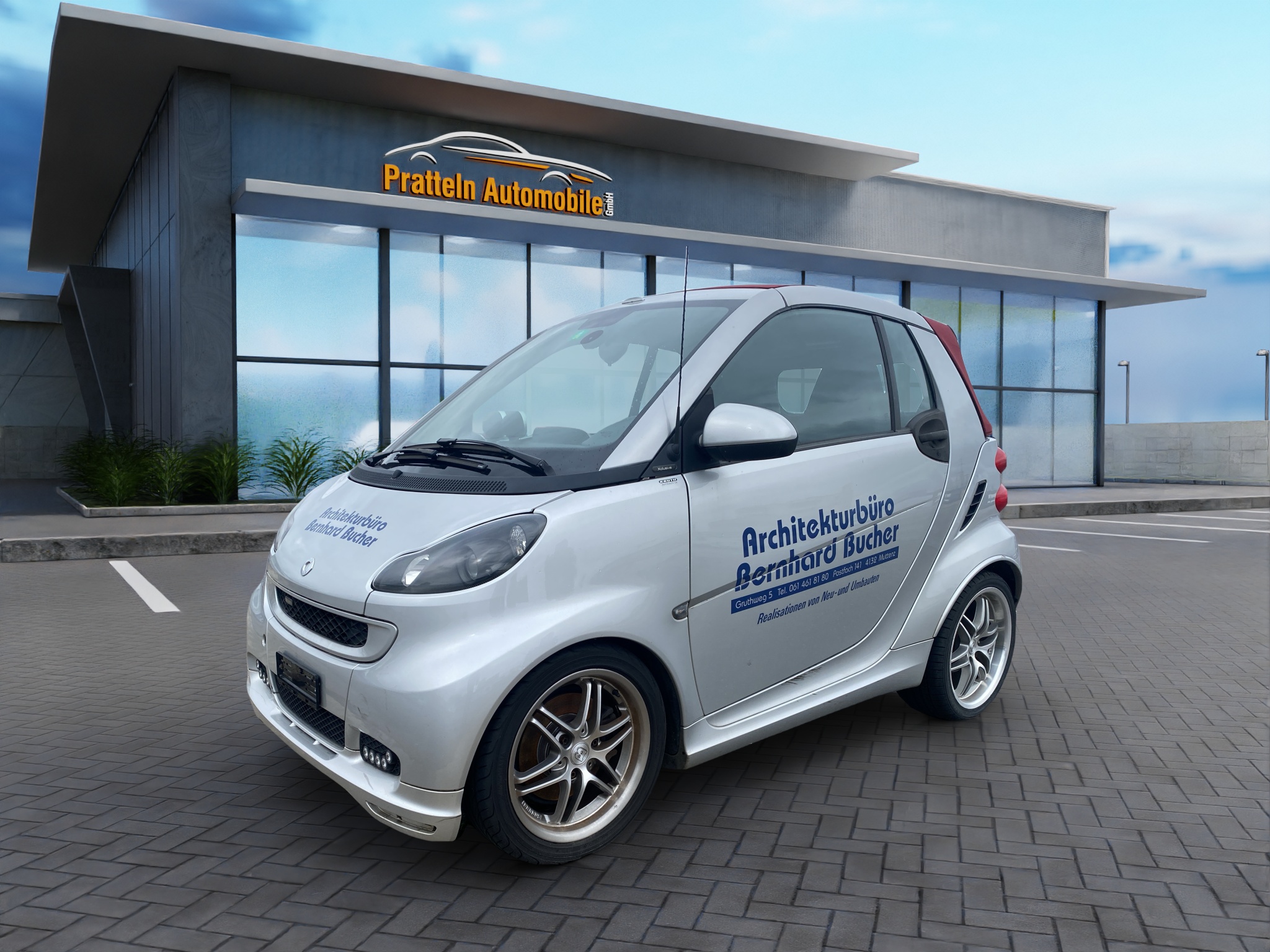 SMART fortwo Brabus Xclusive softouch