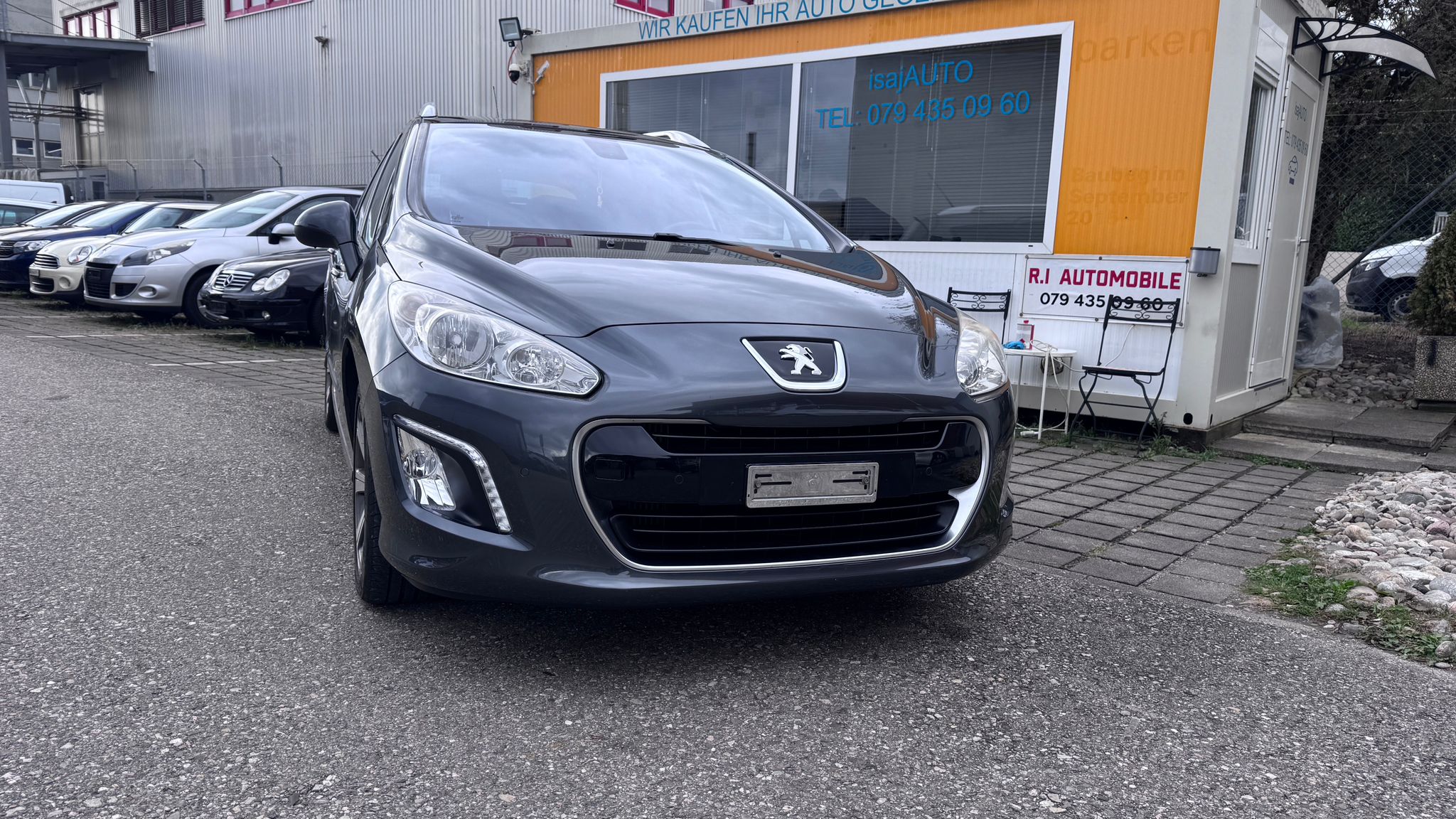 PEUGEOT 308 SW 1.6 16V Turbo Allure Automatic