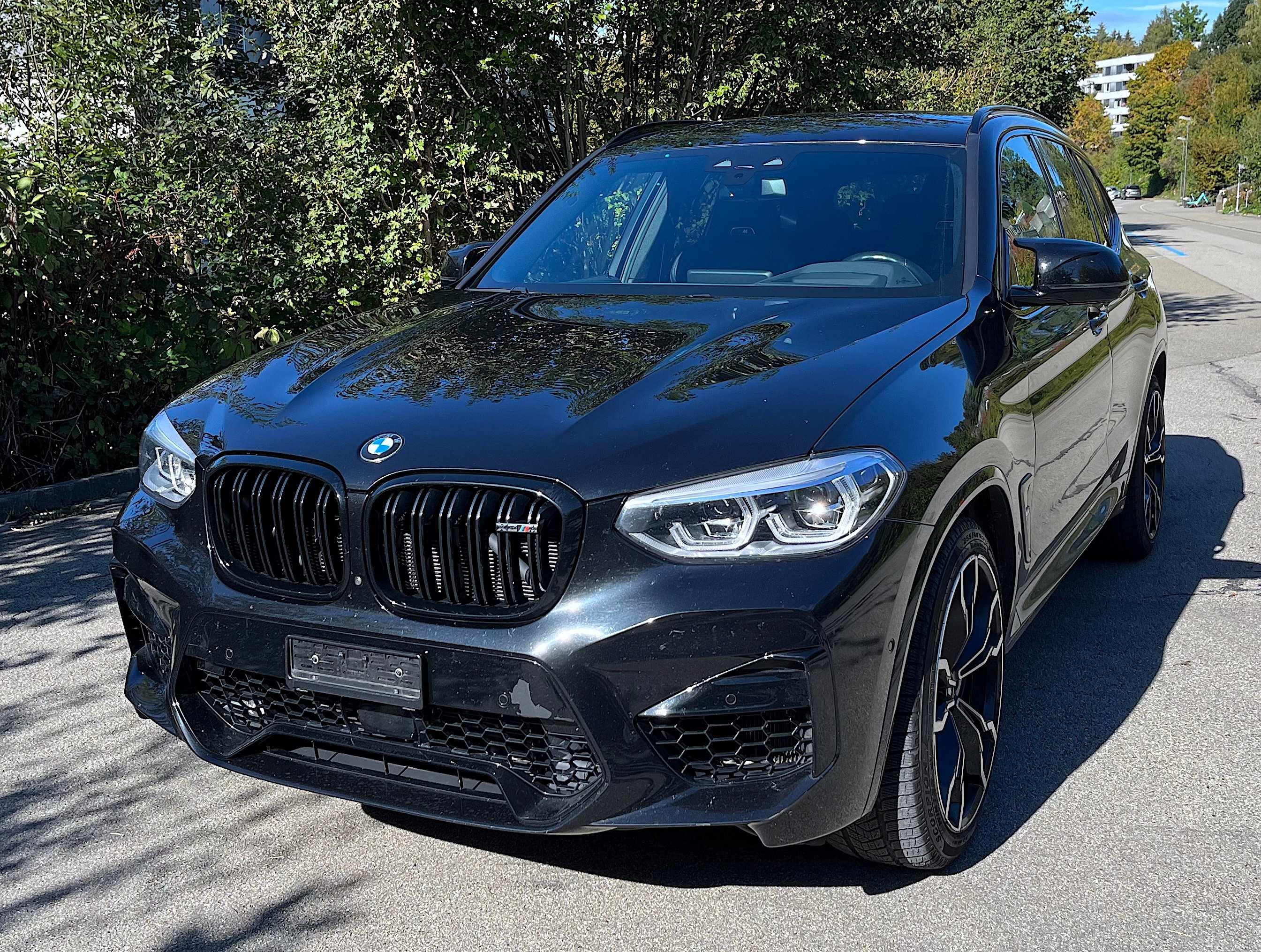 BMW X3 xDrive M Competition Steptronic / 4x4 / 510 PS