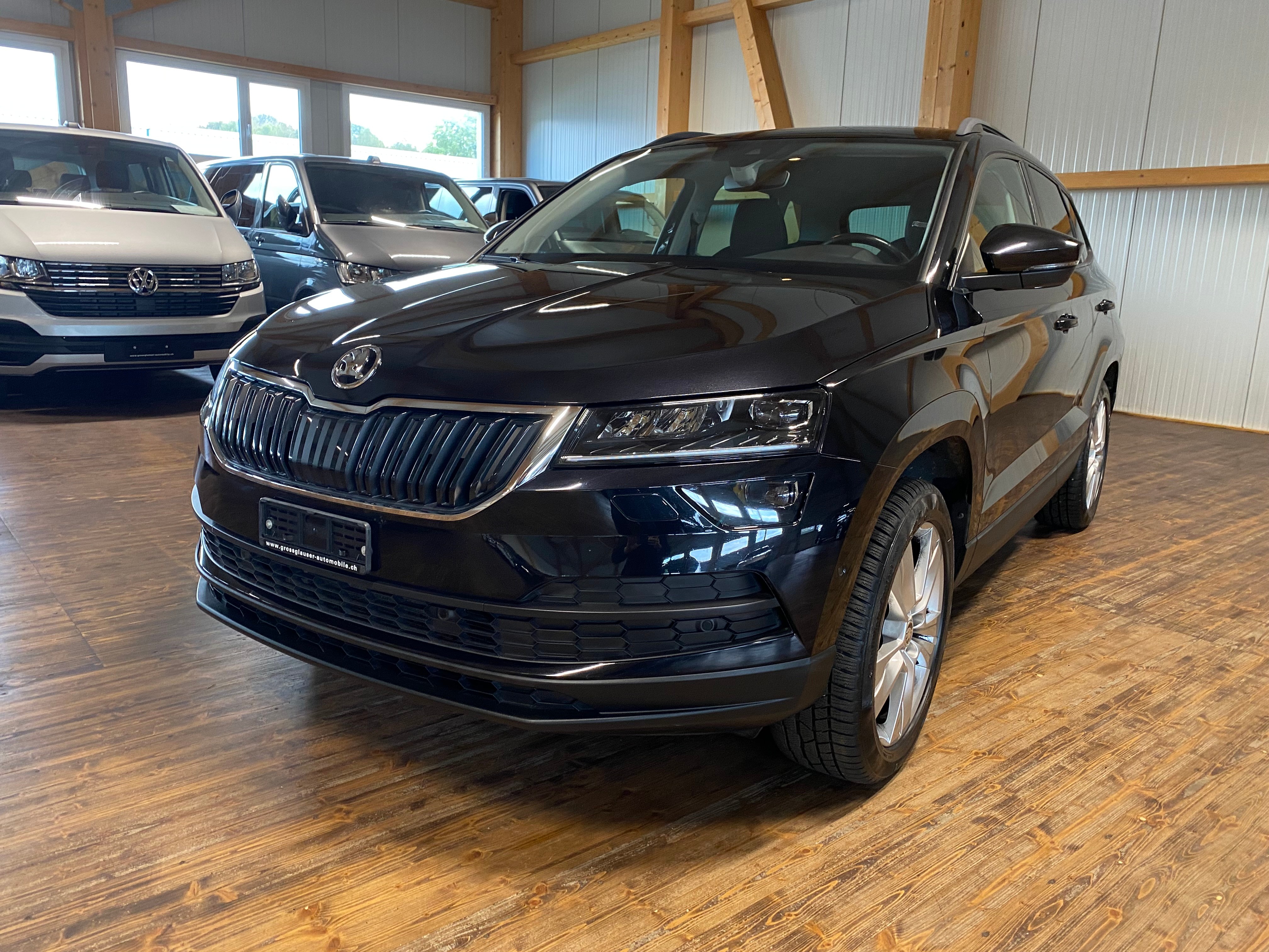 SKODA Karoq 2.0 TDI CR Style 4x4 DSG