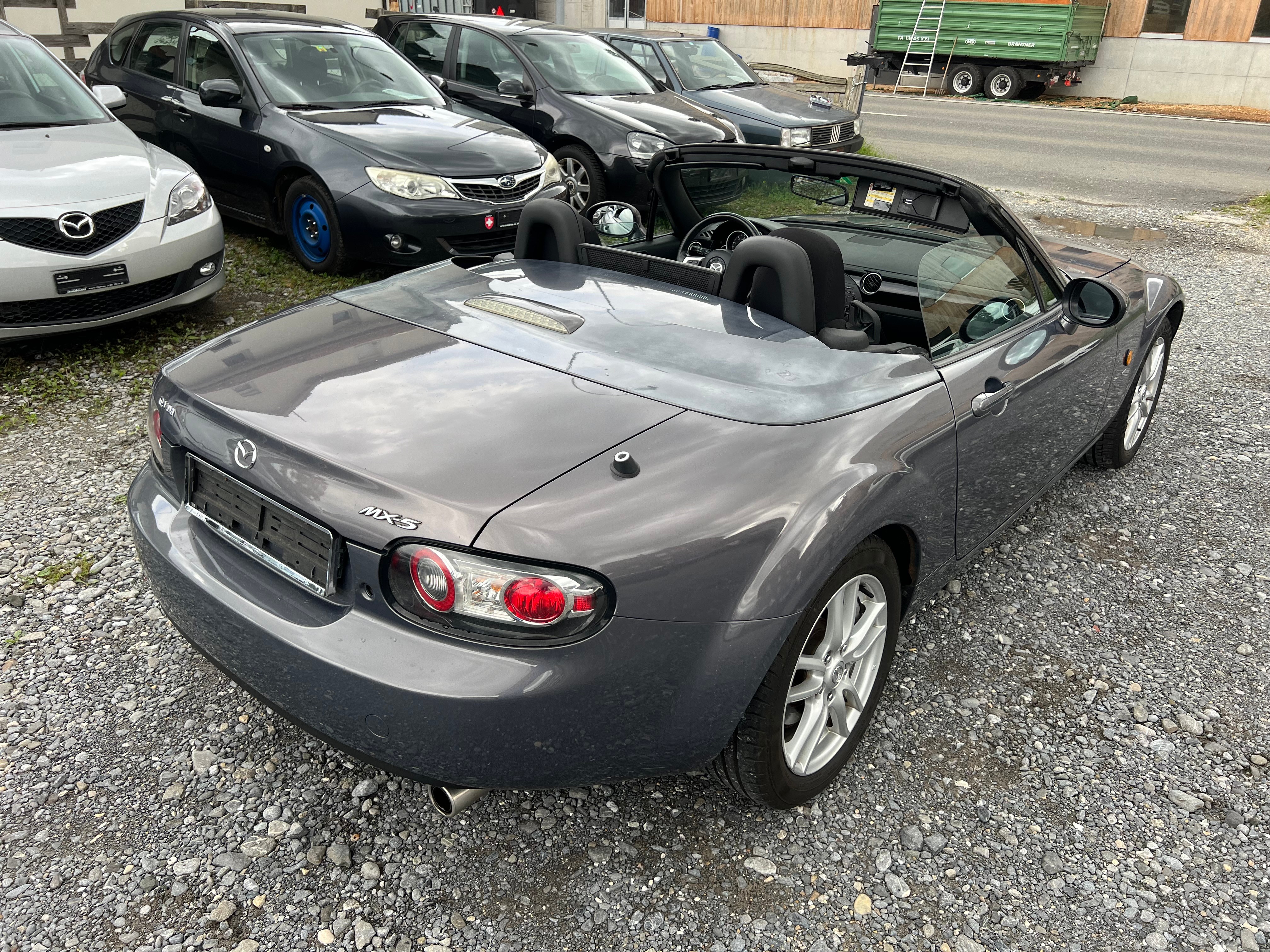 MAZDA MX-5 Roadster-Coupé 2.0i 16V Exclusive