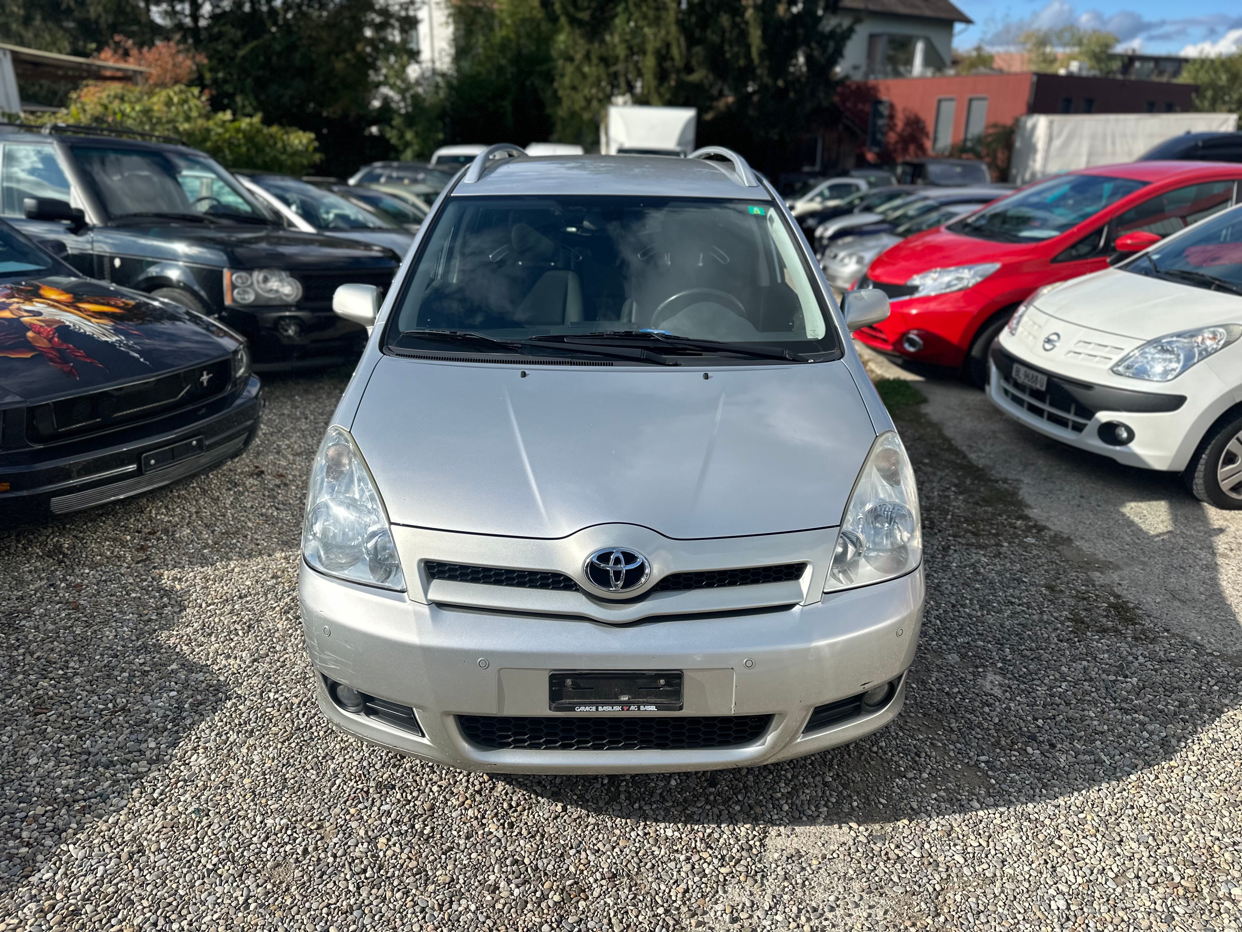 TOYOTA Corolla Verso 1.8 Linea Luna