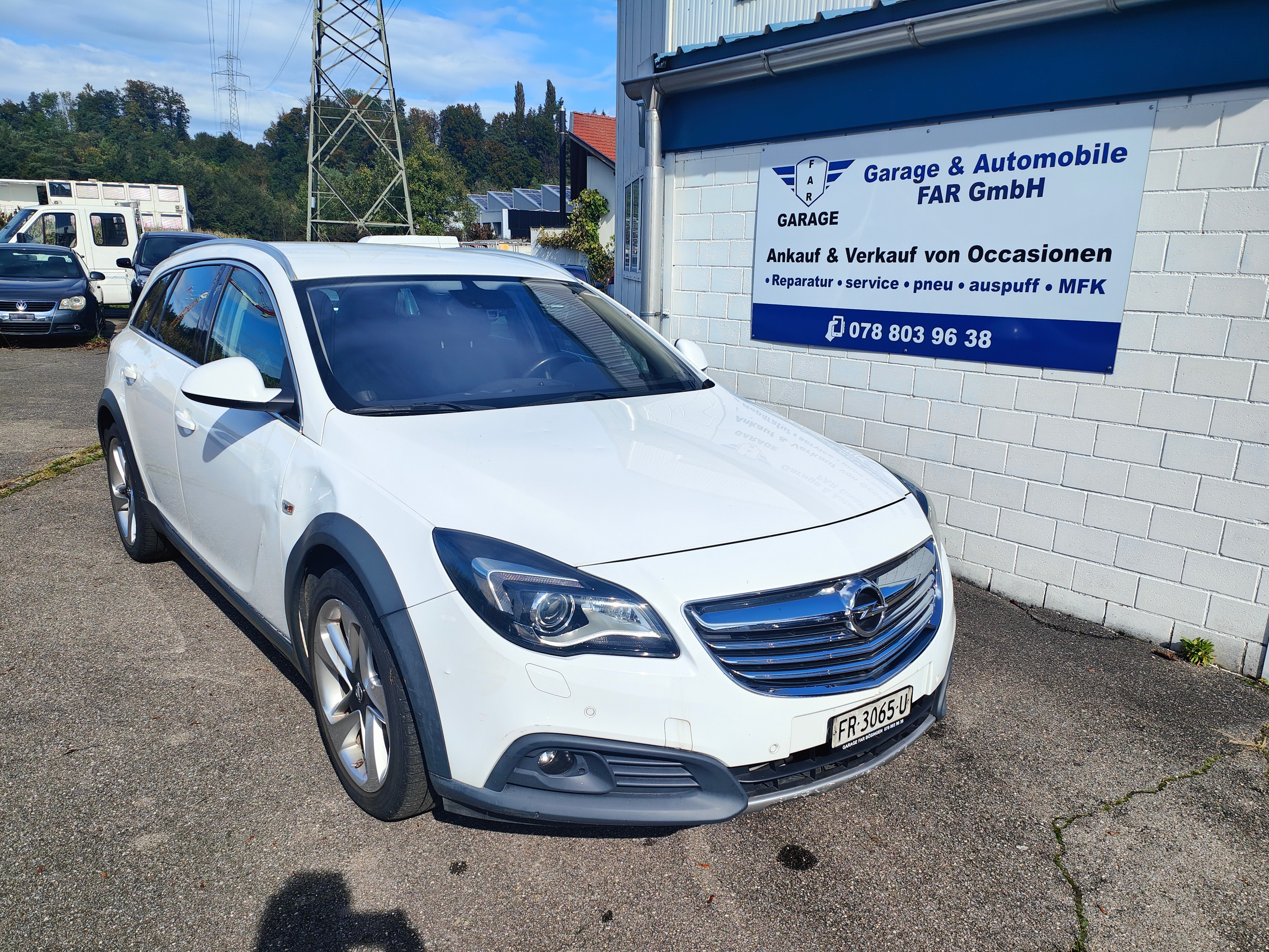 OPEL Insignia Country Tourer 2.0 Turbo 4WD Automatic