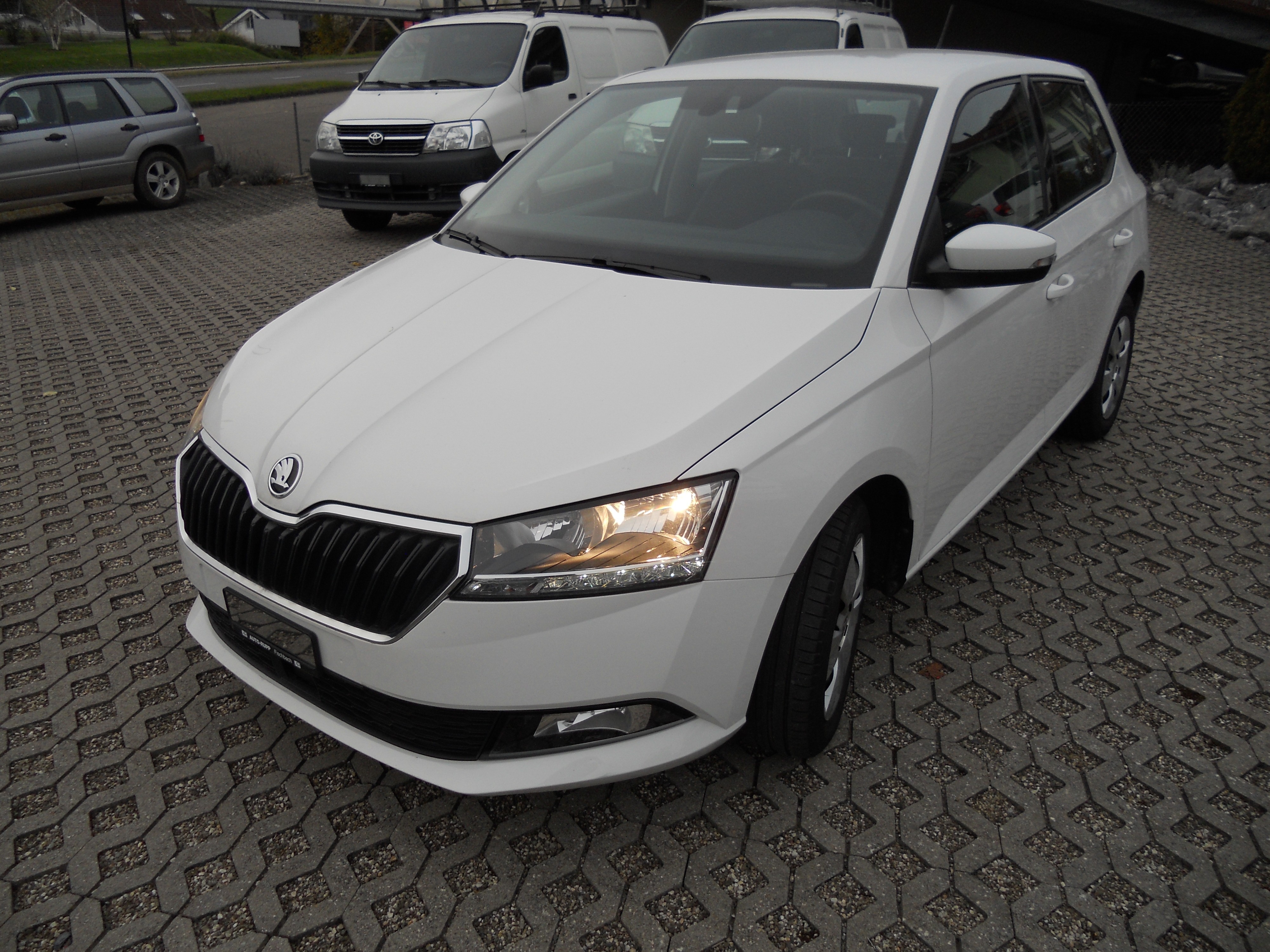 SKODA Fabia 1.0 MPI Ambition