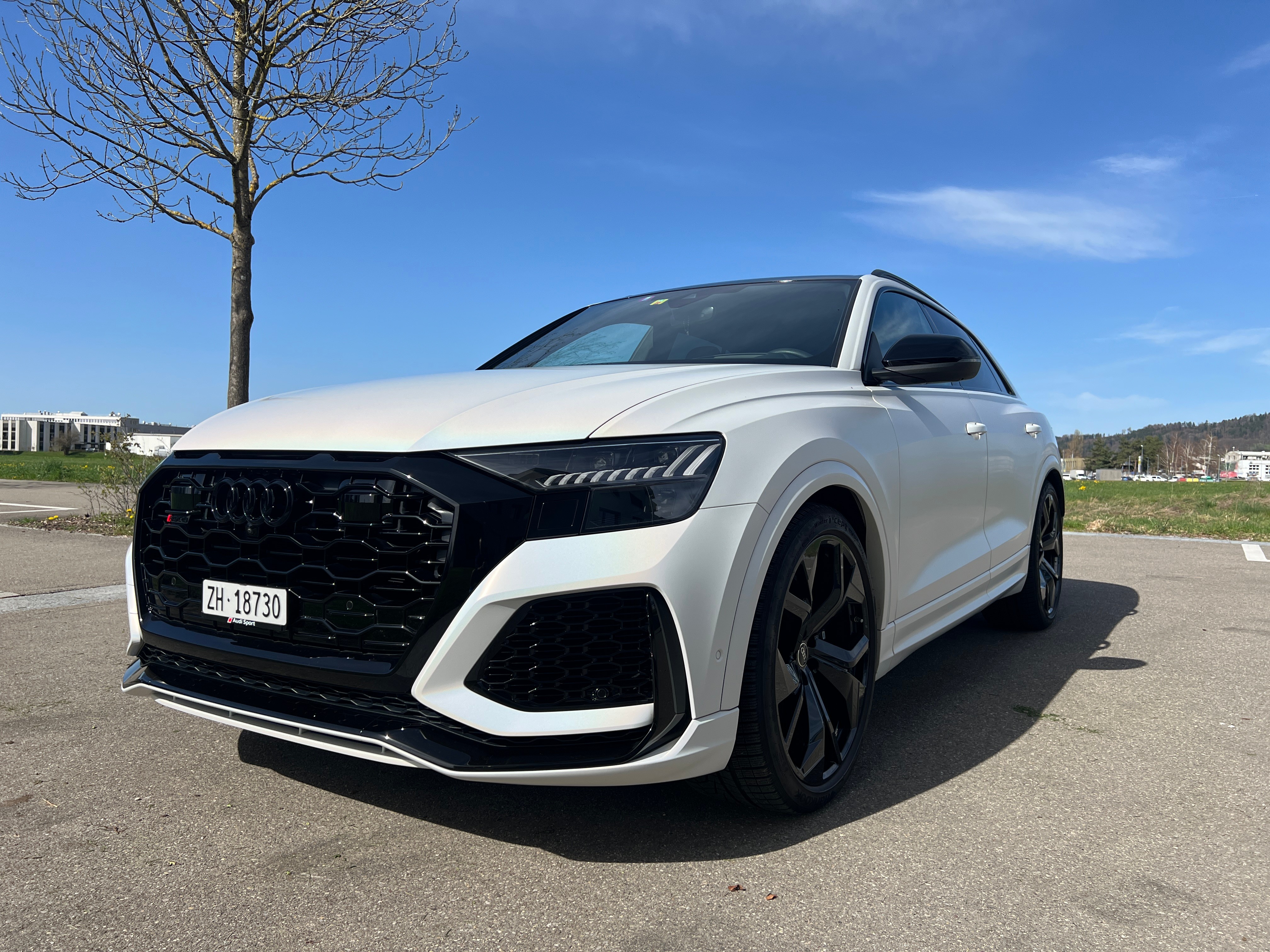 AUDI RSQ8 quattro tiptronic