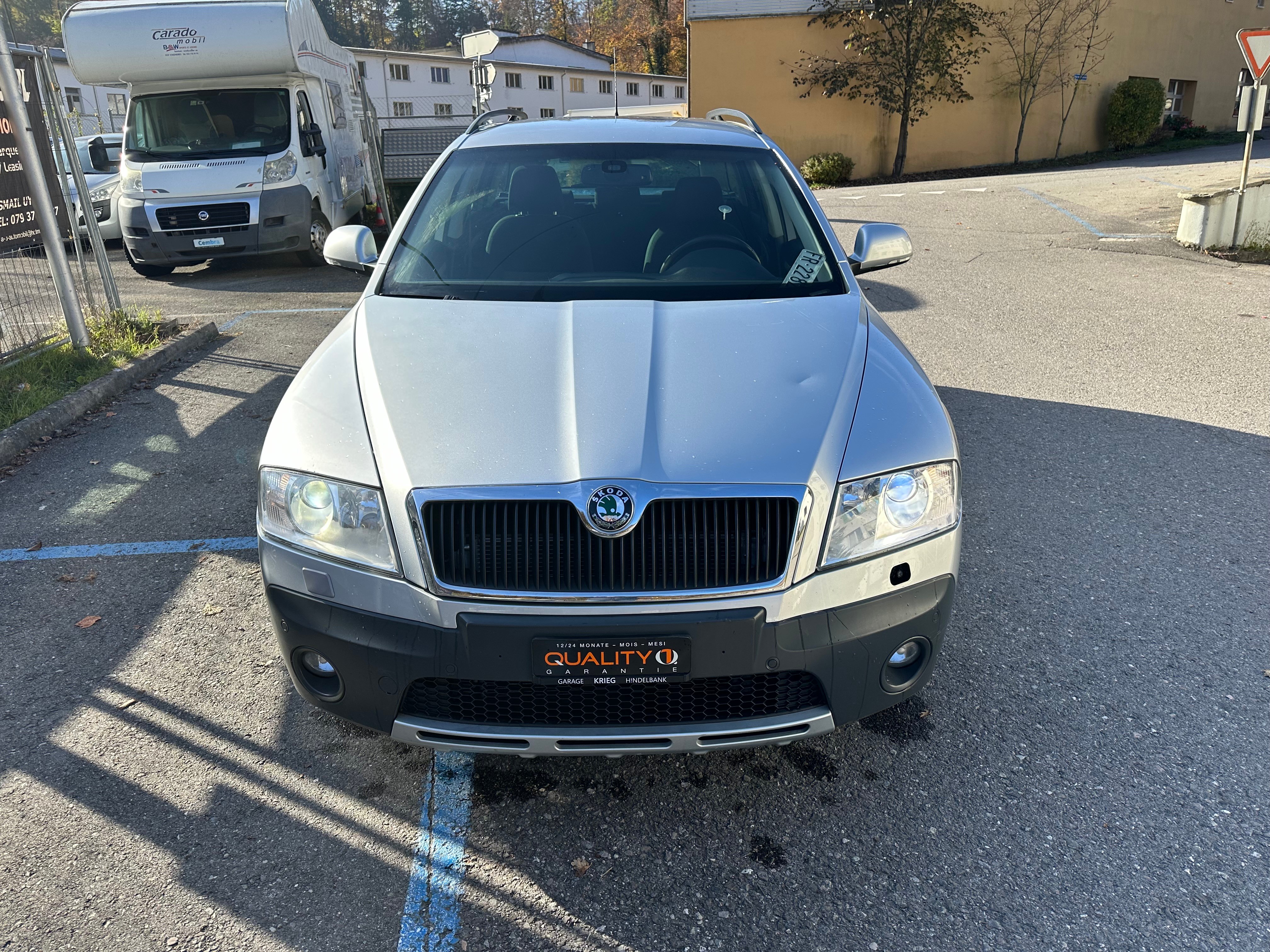 SKODA Octavia Scout 1.8 FSI 4x4