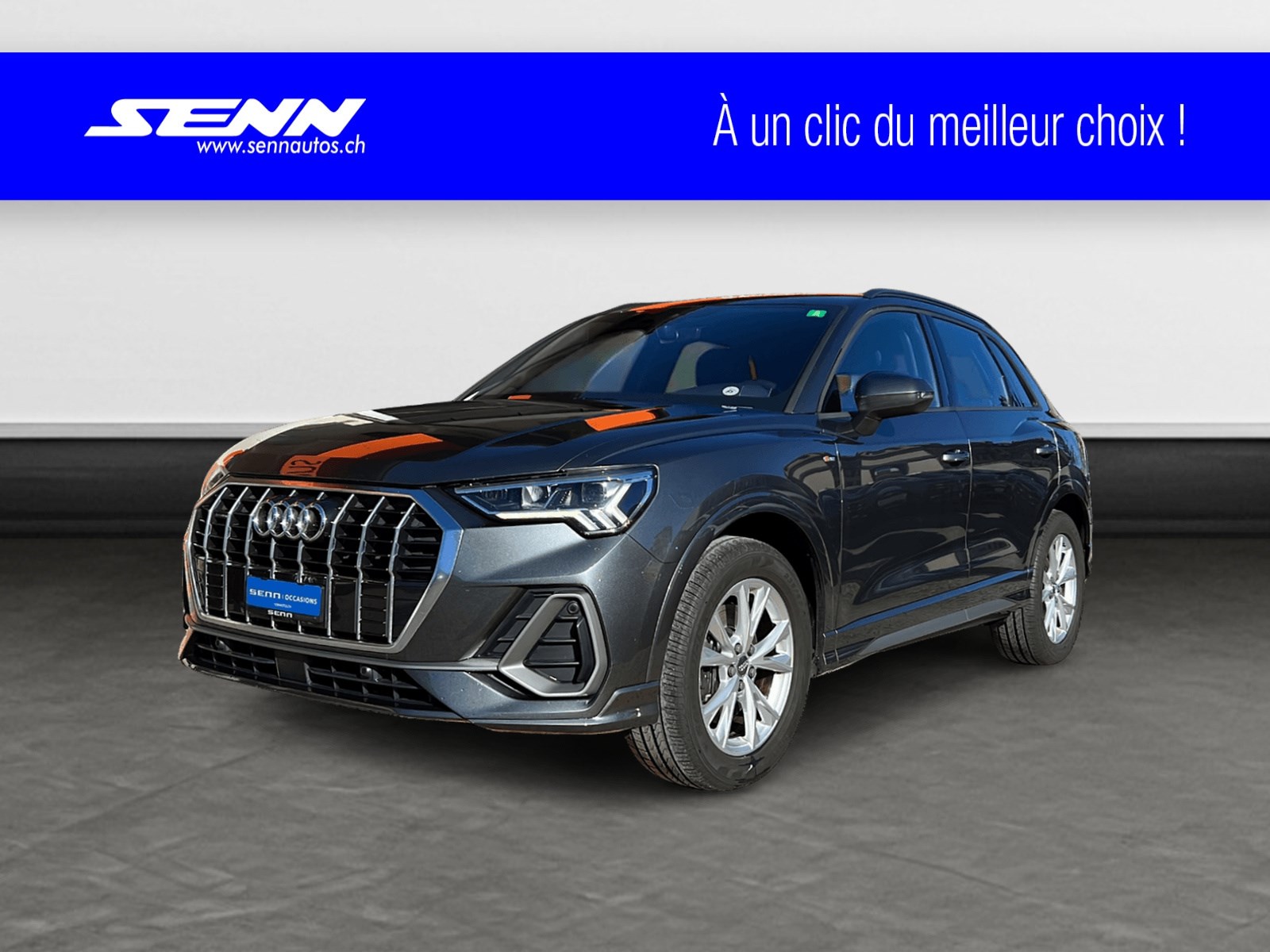 AUDI Q3 45 TFSI S line quattro S-tronic