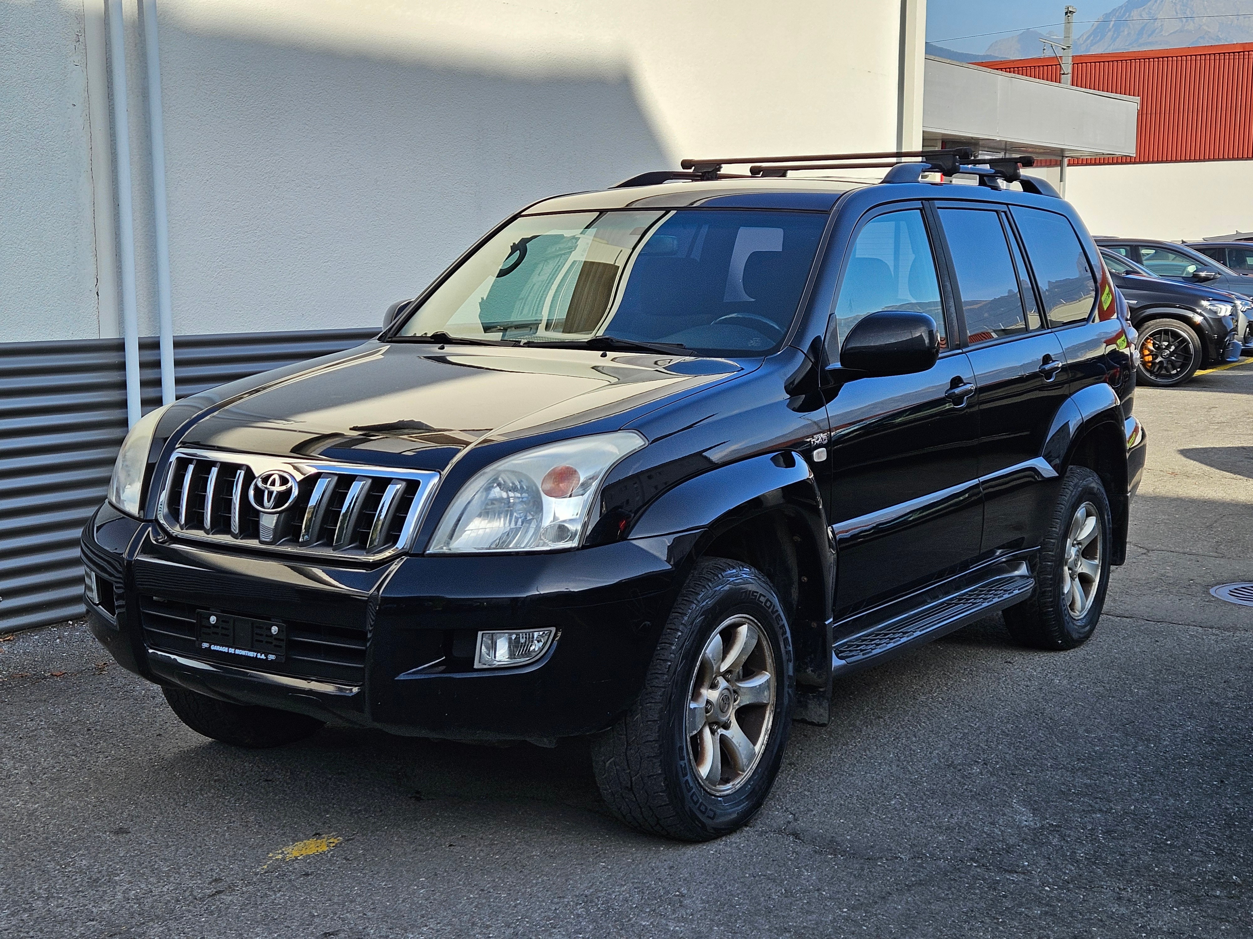 TOYOTA Land Cruiser 3.0 TD Linea Luna