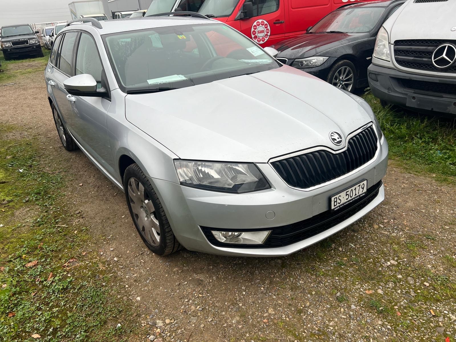 SKODA Octavia Combi 2.0 TDI Ambition 4x4