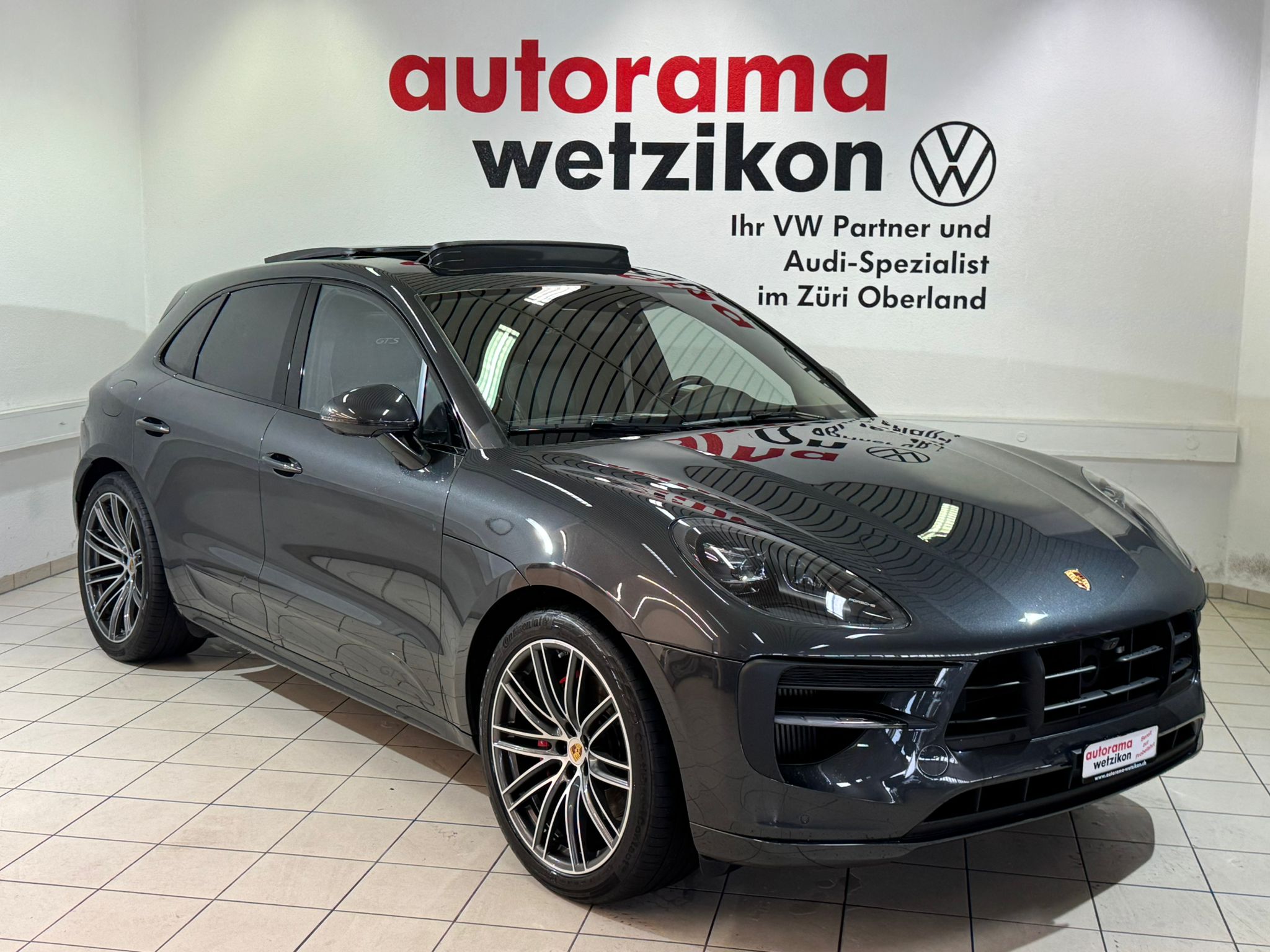 PORSCHE Macan GTS PDK