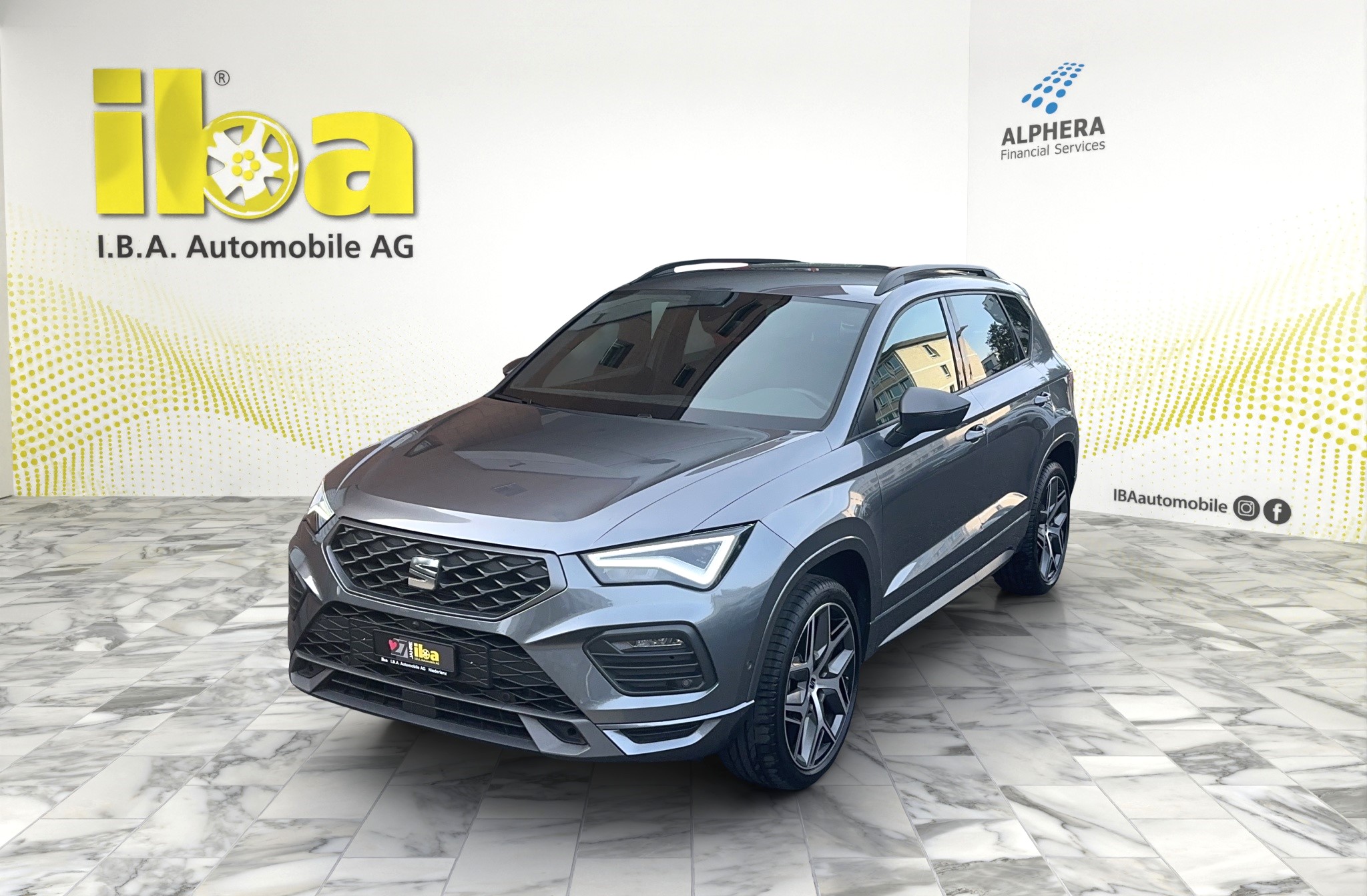 SEAT Ateca 1.5TSI FR Fahrerassistenzpaket XL