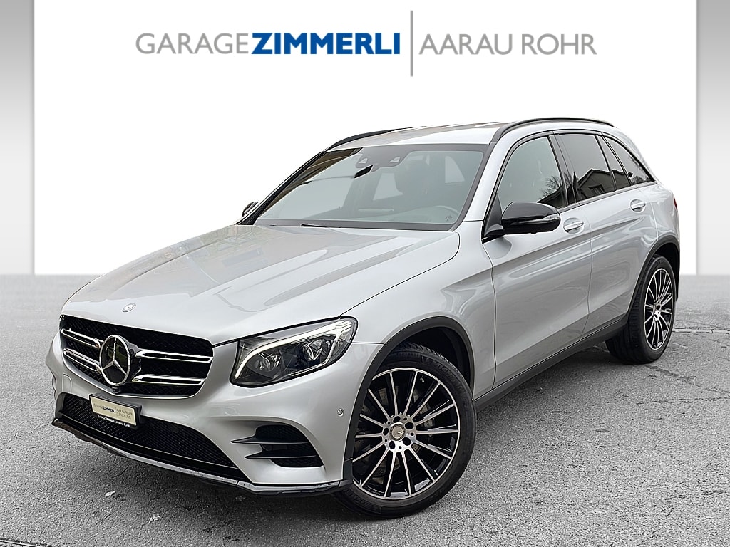 MERCEDES-BENZ GLC 250 AMG Line 4Matic 9G-Tronic