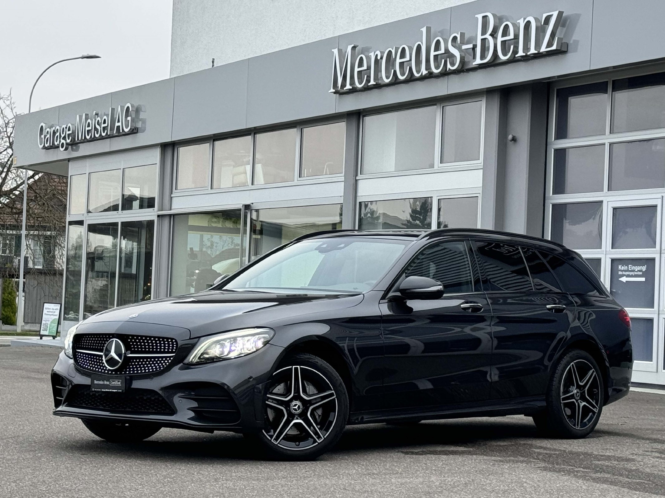 MERCEDES-BENZ C 220d SwissStar AMG-Line 4Matic