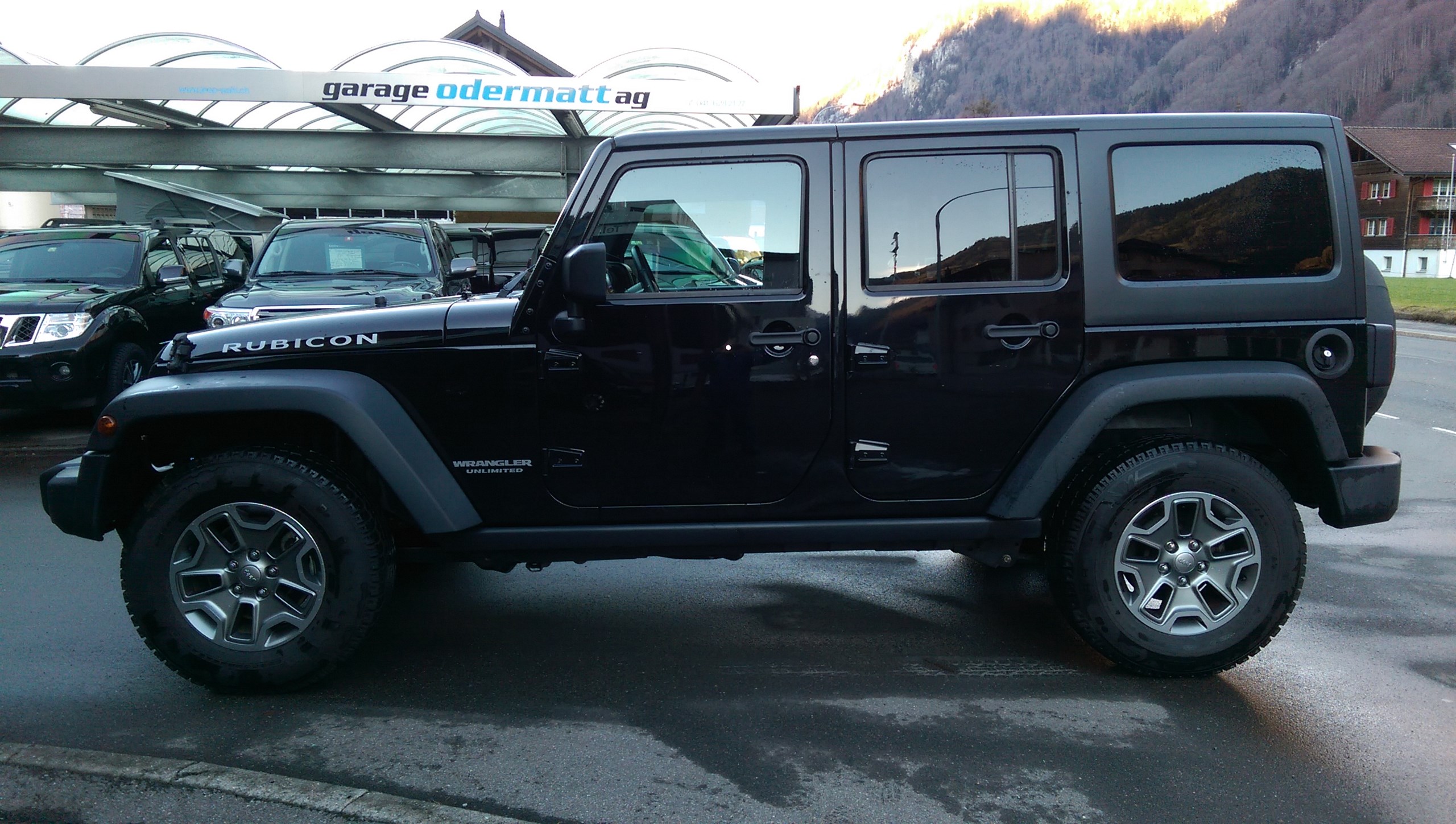 JEEP Wrangler 2.8CRD Unlimited Rubicon Automatic