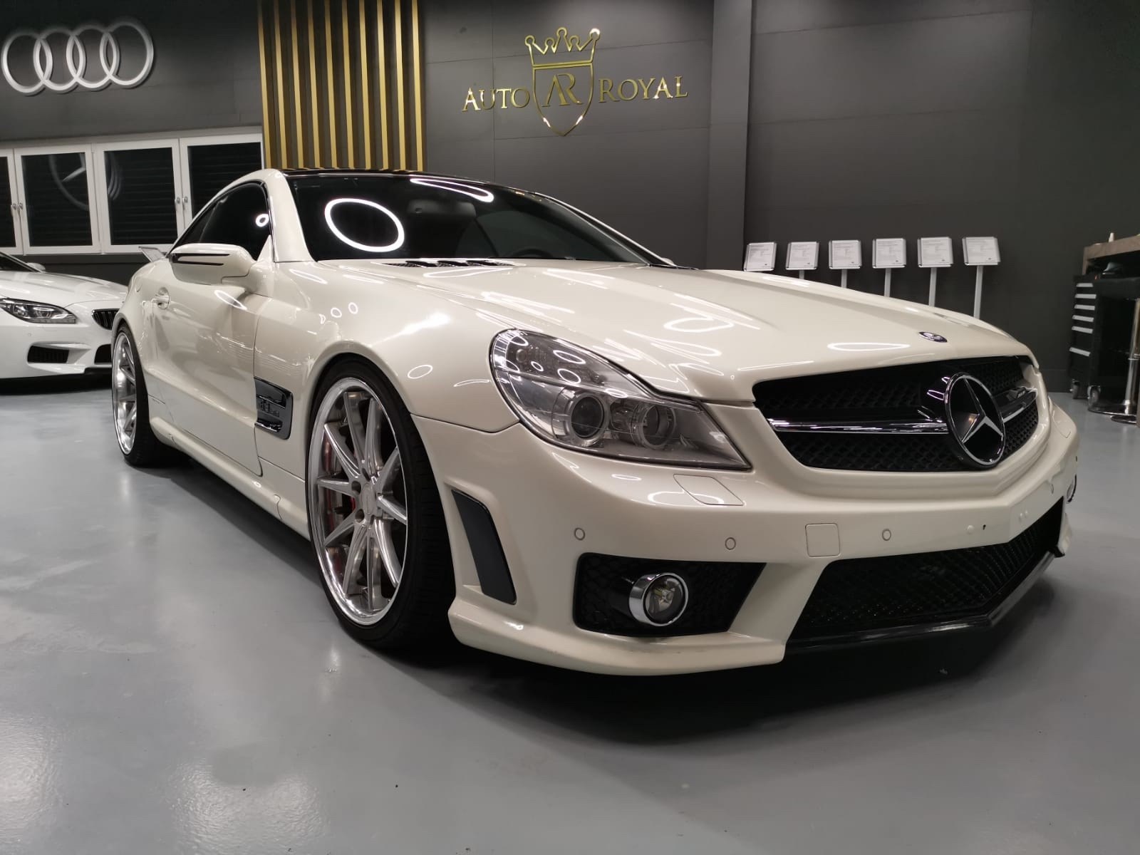 MERCEDES-BENZ SL 500 7G-Tronic AMG Paket