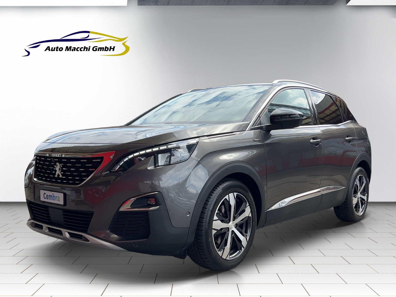 PEUGEOT 3008 1.6 THP GT Line EAT