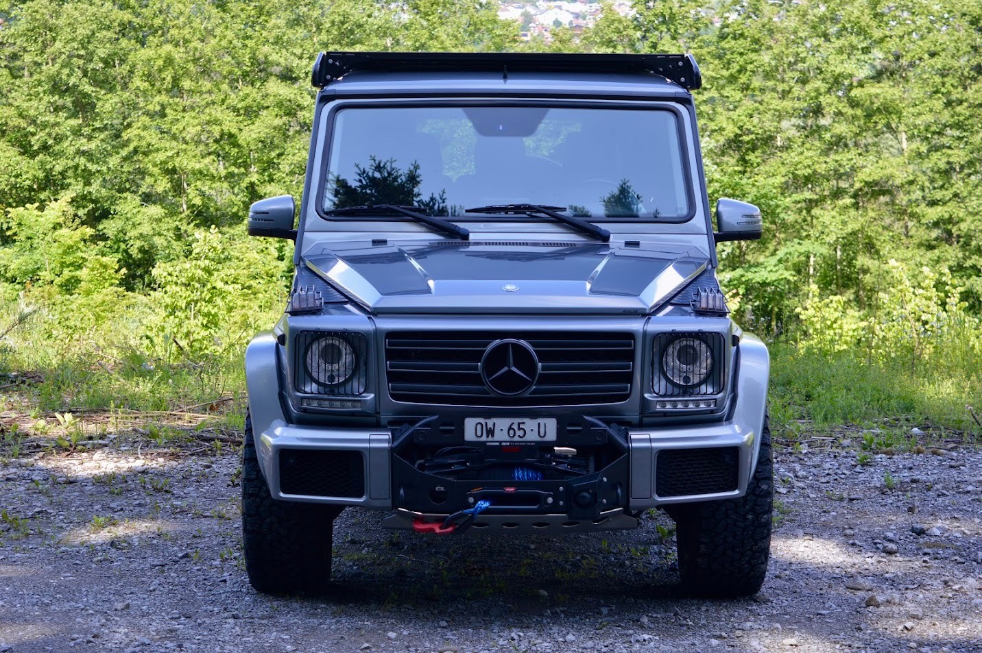 MERCEDES-BENZ G 350 d 7G-Tronic // Avus Performance // WIR Anteil Fr. 15'000.00