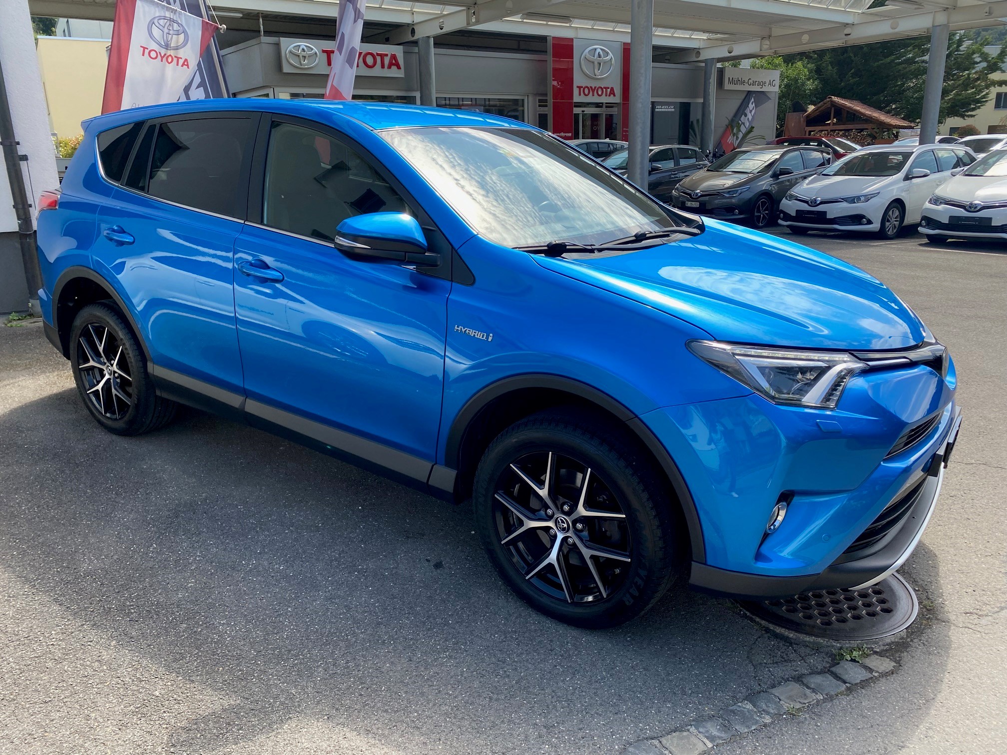 TOYOTA RAV-4 2.5 HSD Style e-CVT