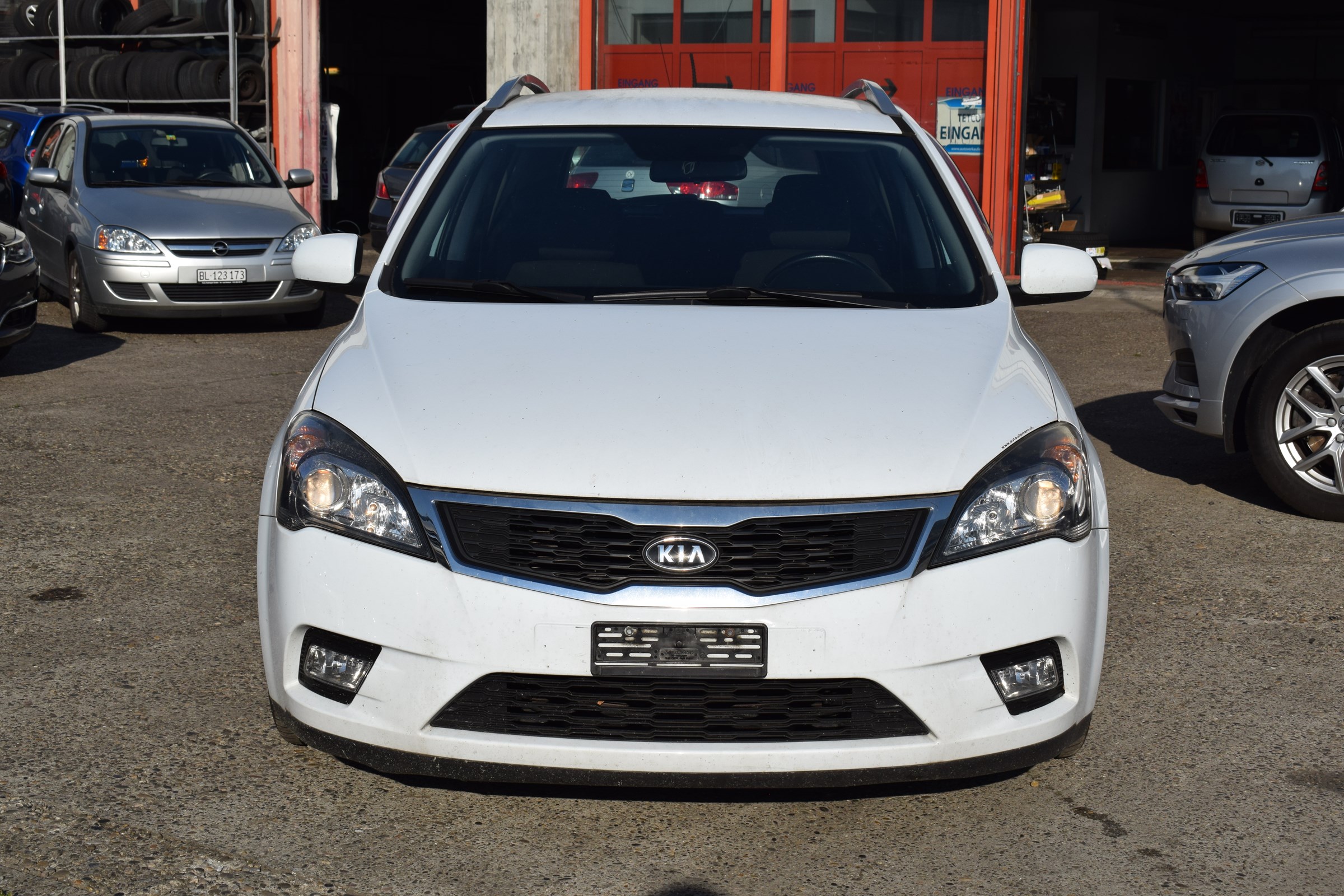 KIA Ceed Sporty Wagon 1.6 16V Style