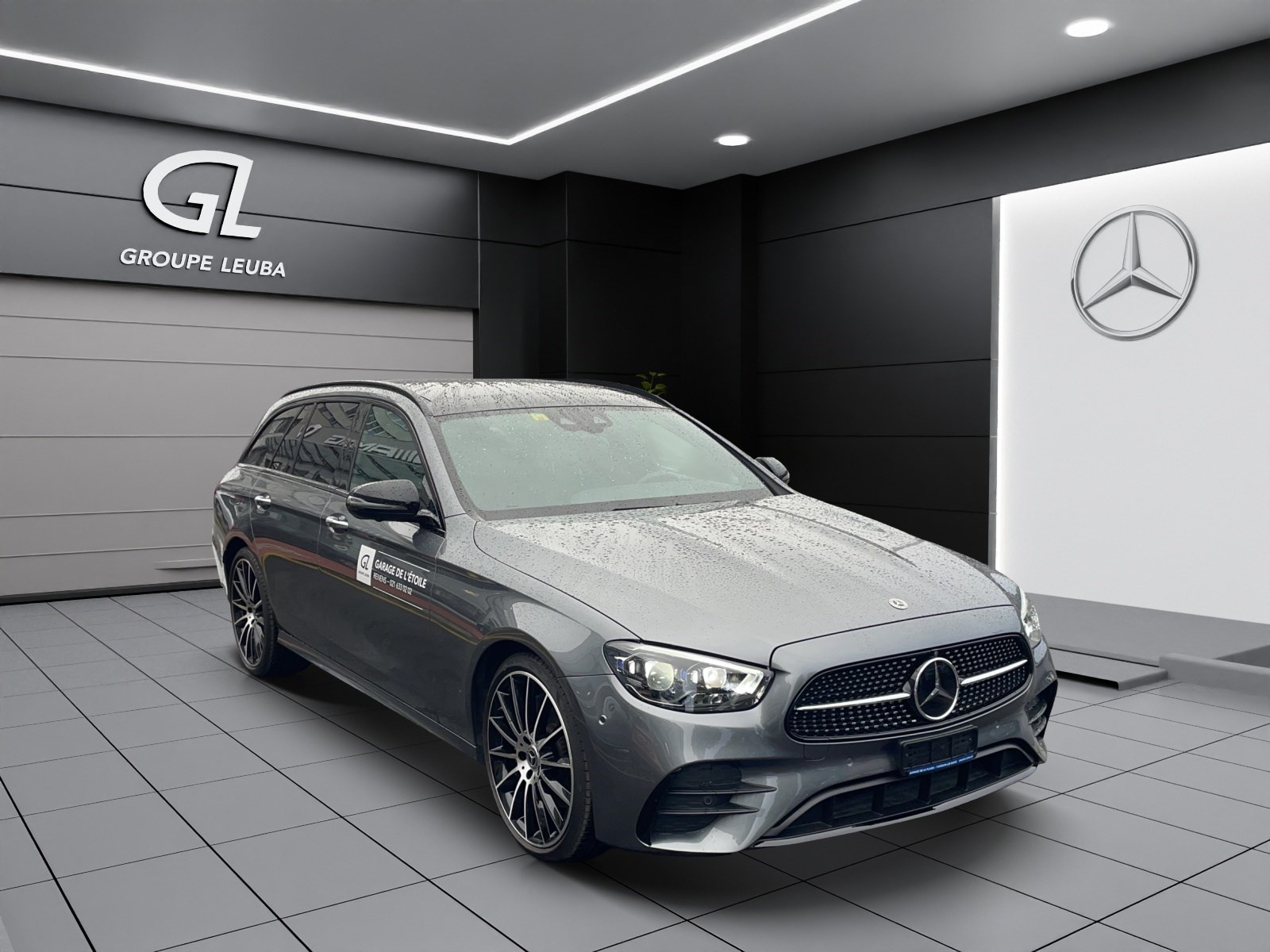 MERCEDES-BENZ E 220 d T 4Matic AMG Line 9G-Tronic