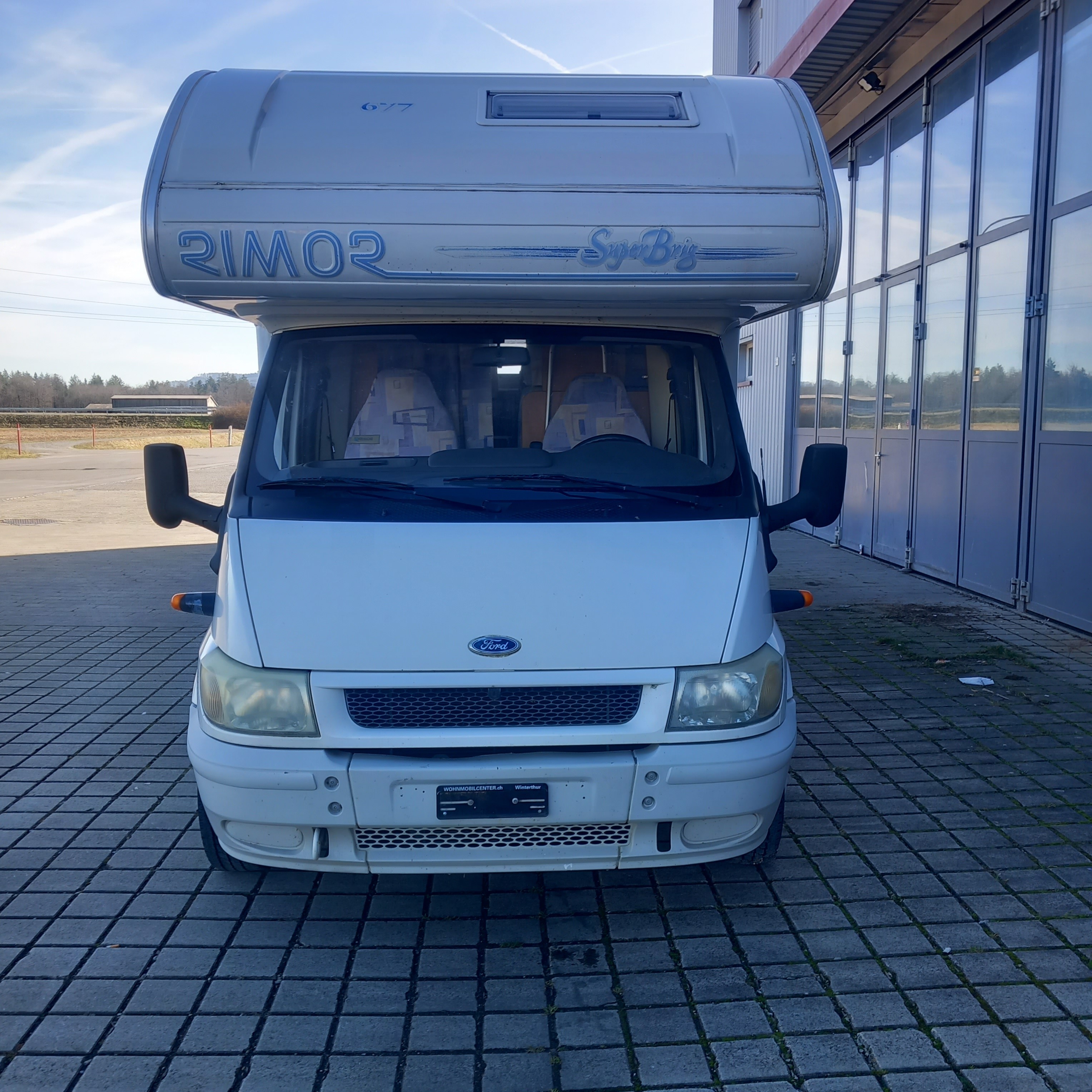 FORD transit 350 Wohnwagen