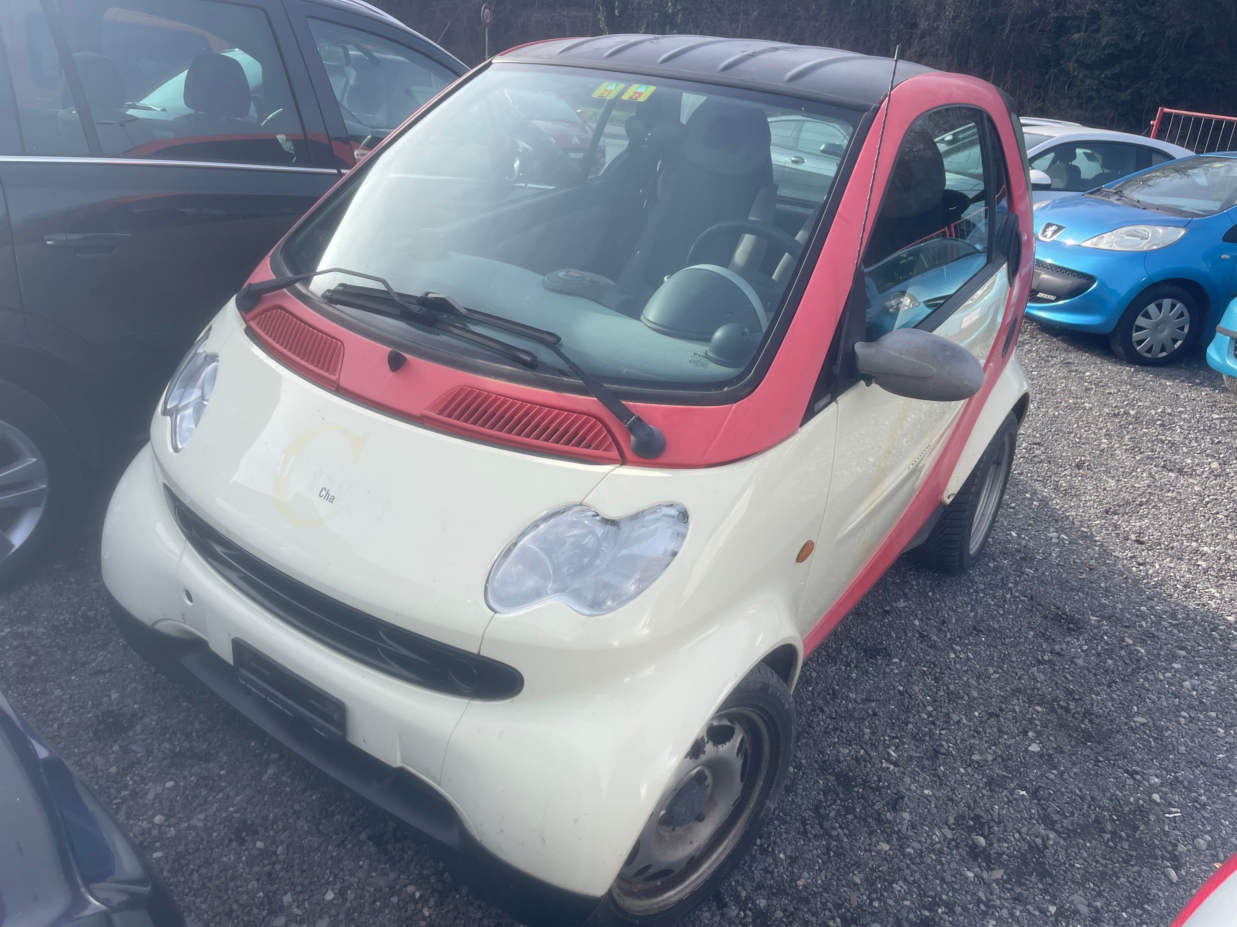 SMART fortwo pure