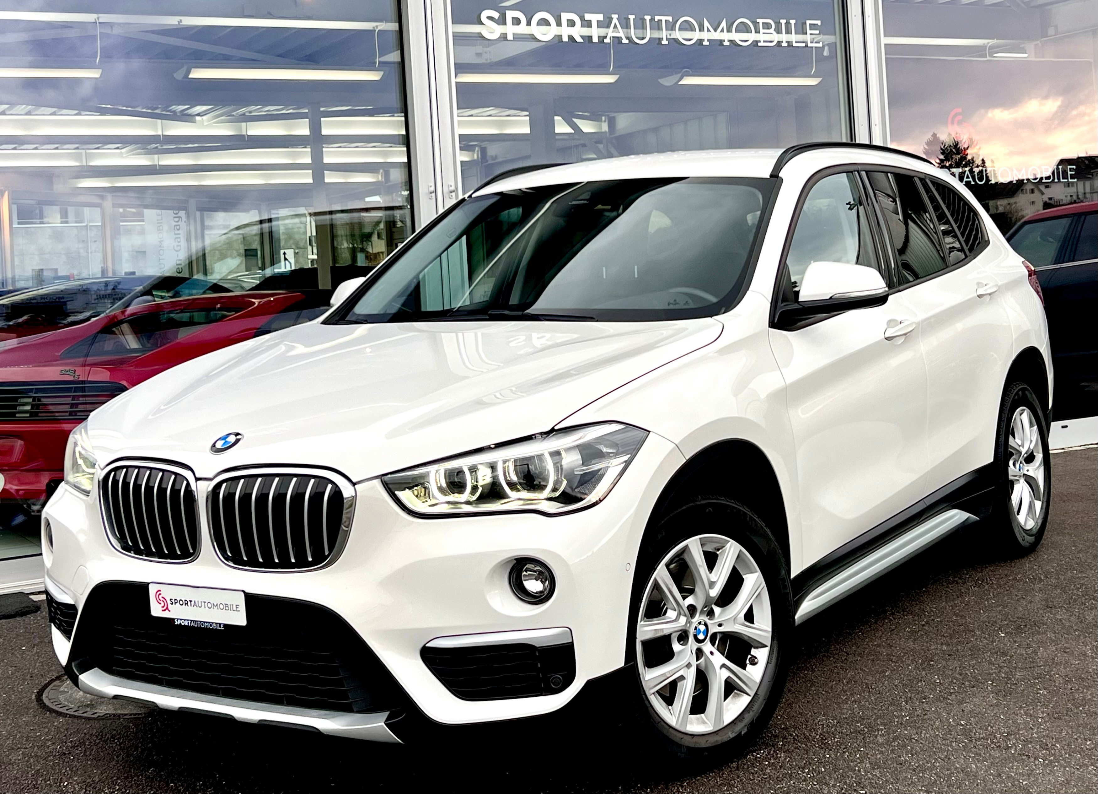 BMW X1 xDrive 20d xLine Steptronic