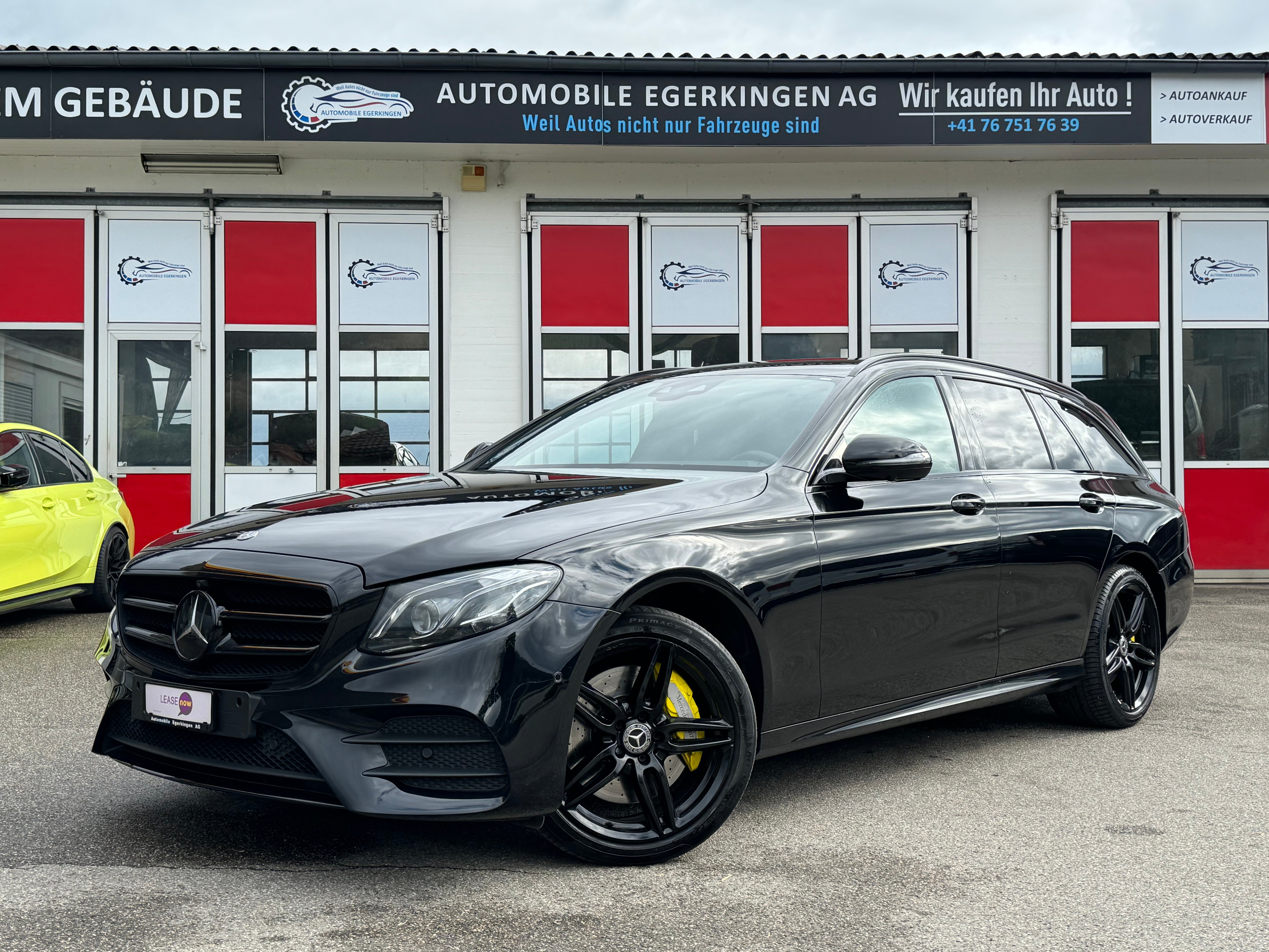 MERCEDES-BENZ E 400 d AMG Line 4Matic 9G-Tronic