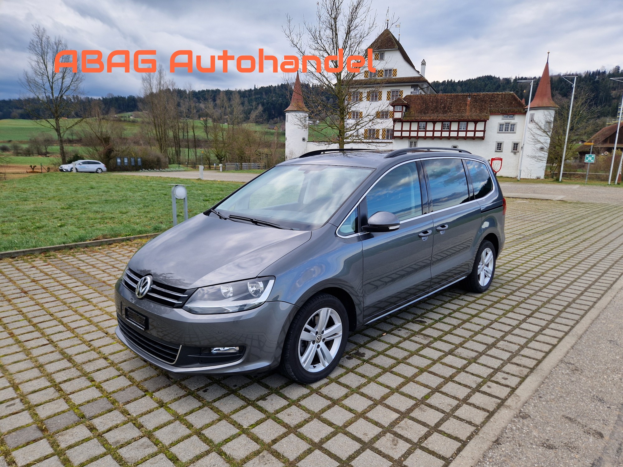 VW Sharan 2.0 TDI BMT Comfortline DSG