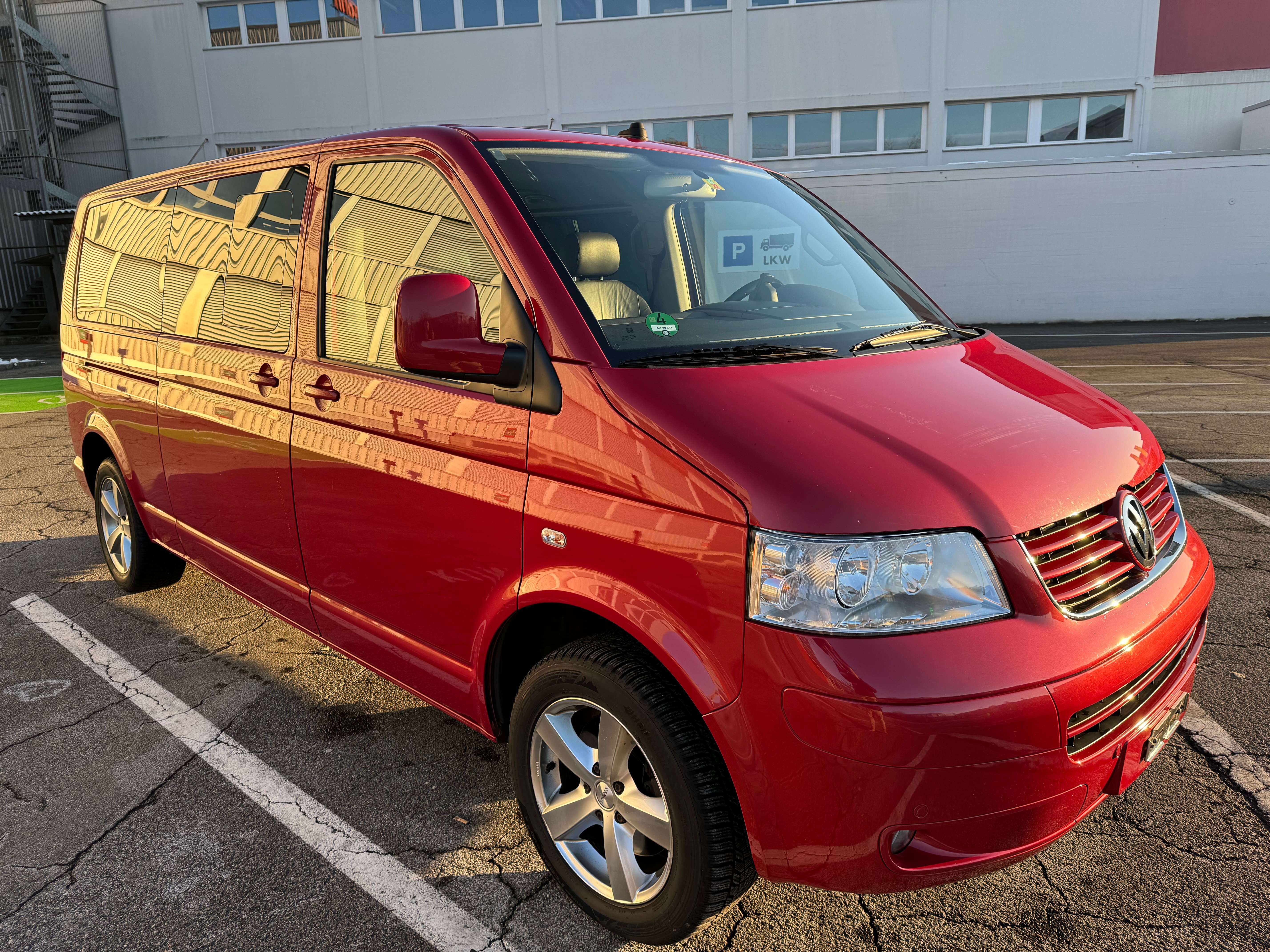 VW T5 Multivan Lang Comfortline 2.5 TDI