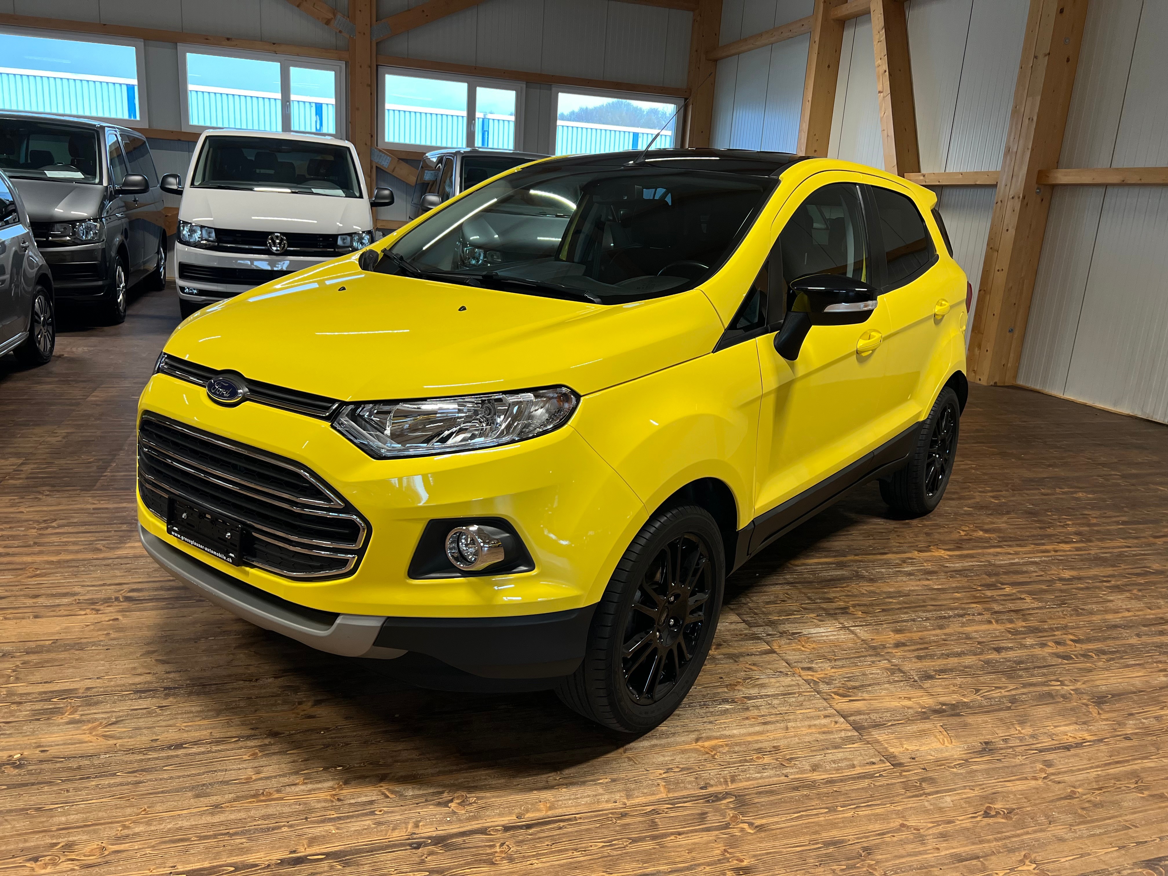 FORD EcoSport 1.0 SCTi Titanium