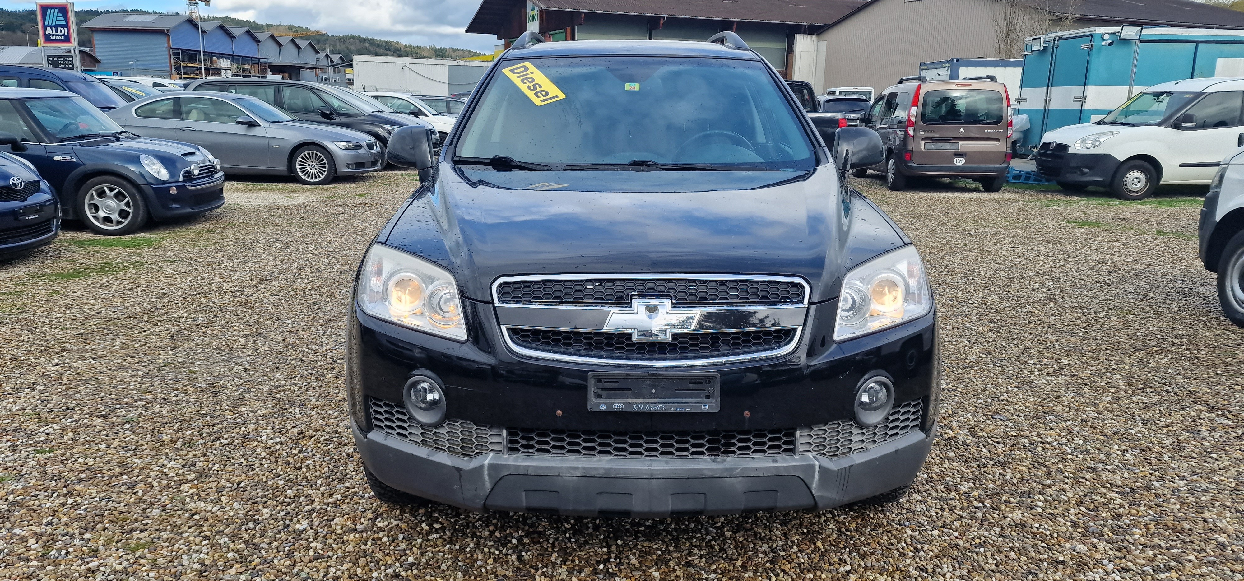 CHEVROLET Captiva 2.0 VCDi LS 4WD