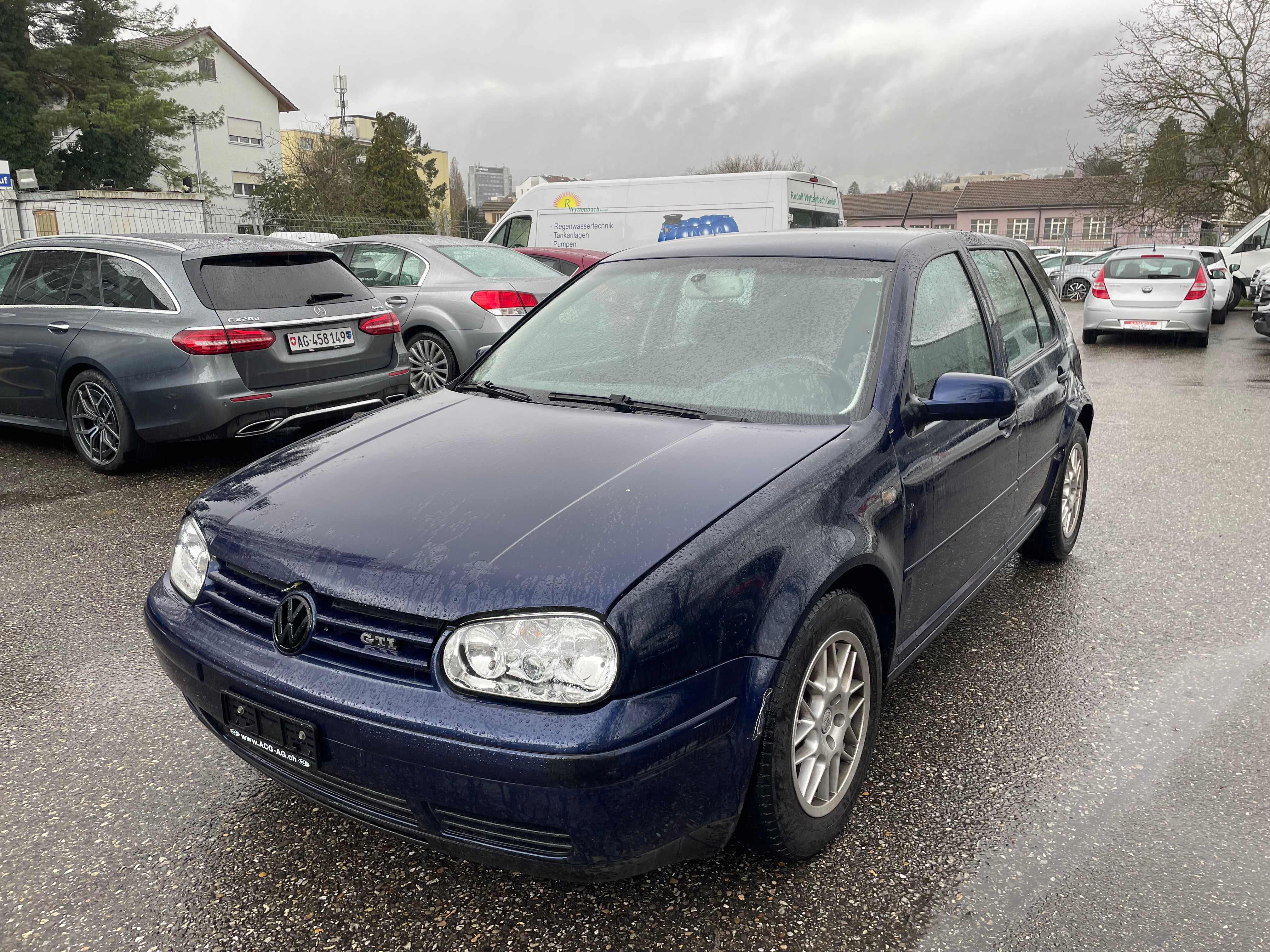 VW Golf 1.8 T GTI ** Klima-auto ** 04x Airbag ** B04