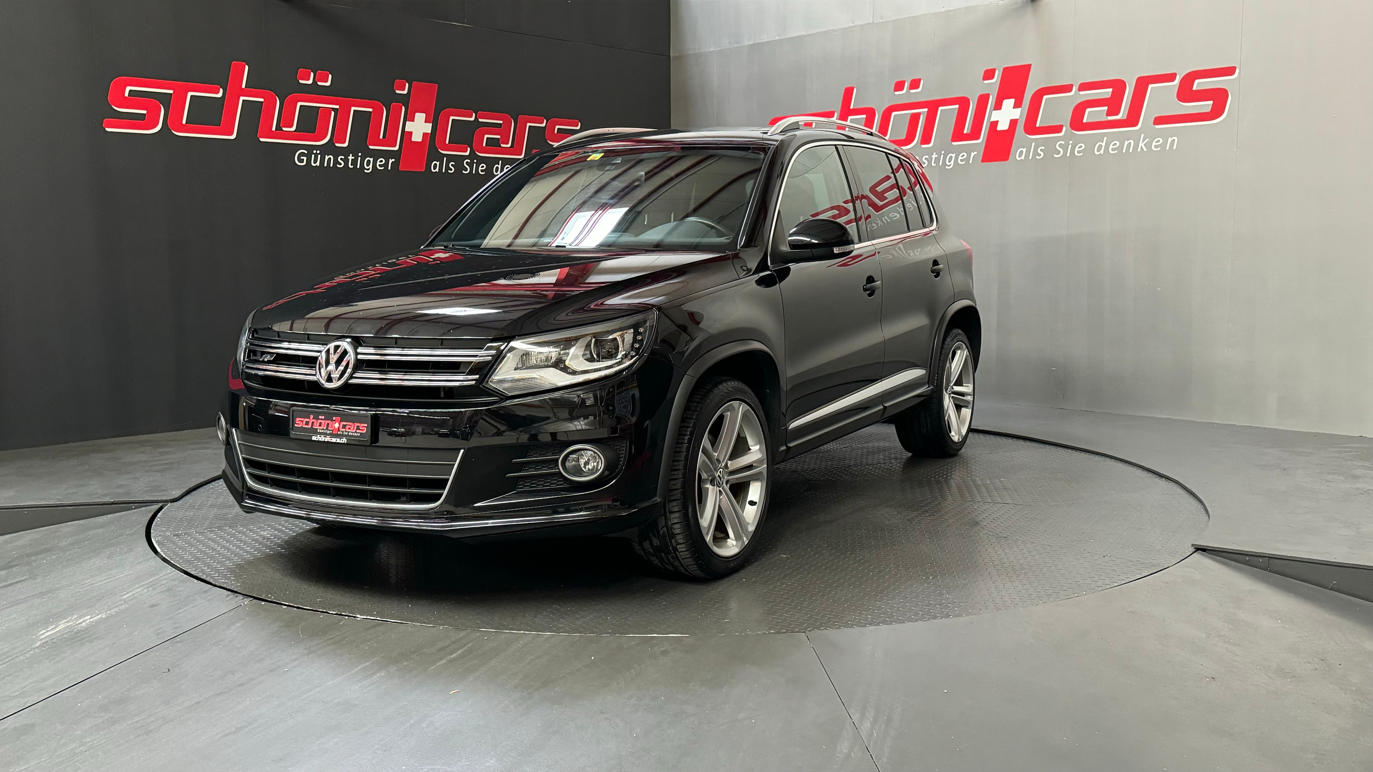 VW Tiguan 2.0 TSI R-Line 4Motion DSG