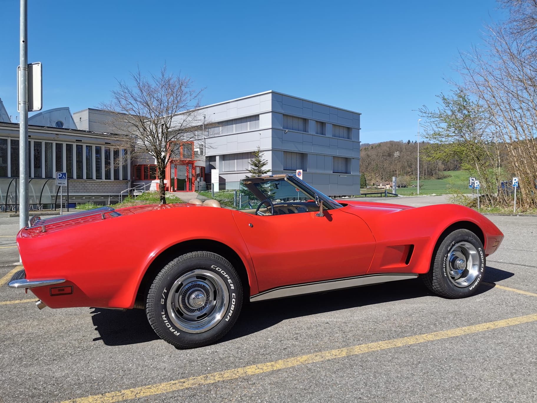 CHEVROLET Corvette Stingray Oldtimer