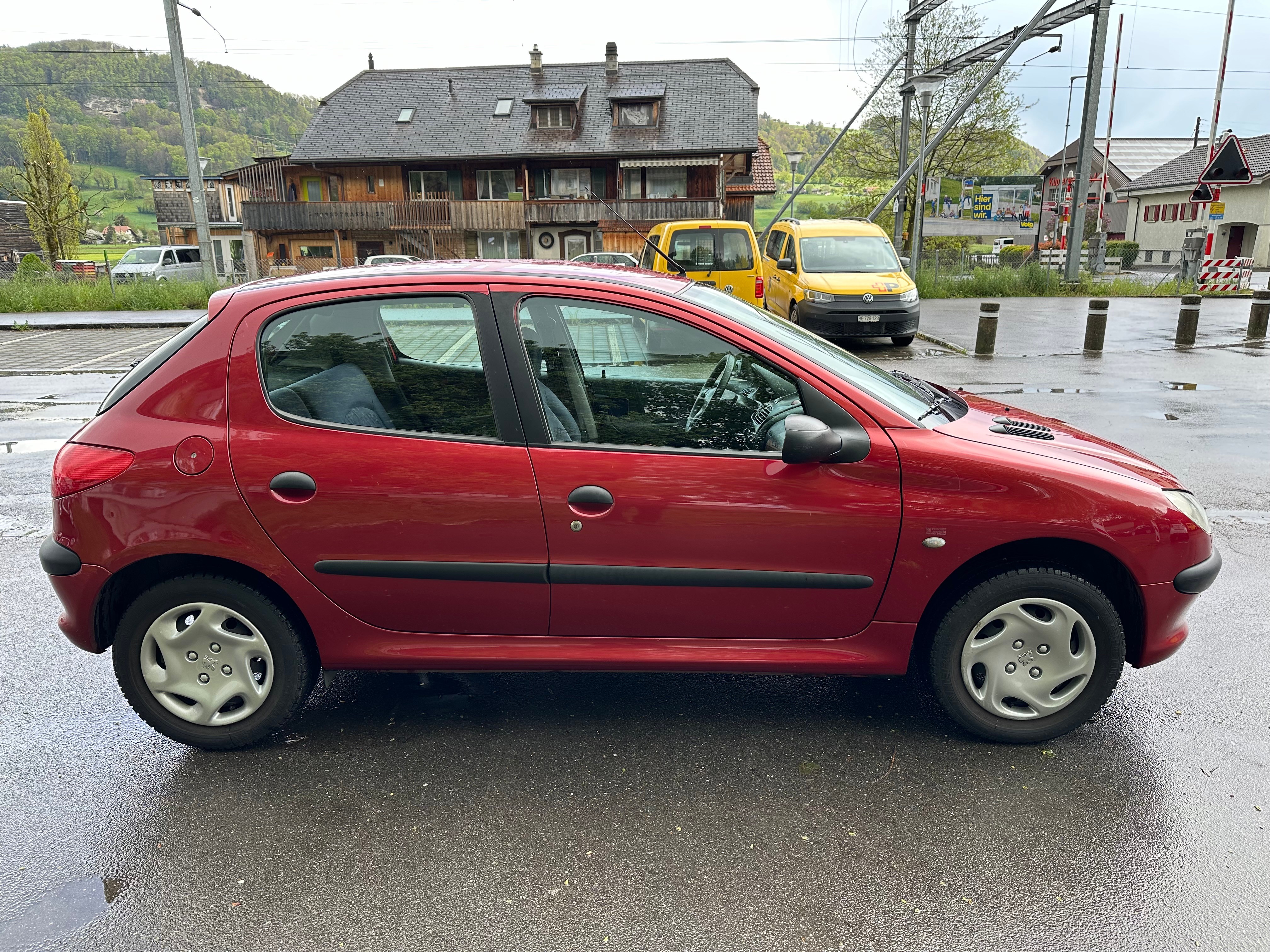 PEUGEOT 206 1.4 XT