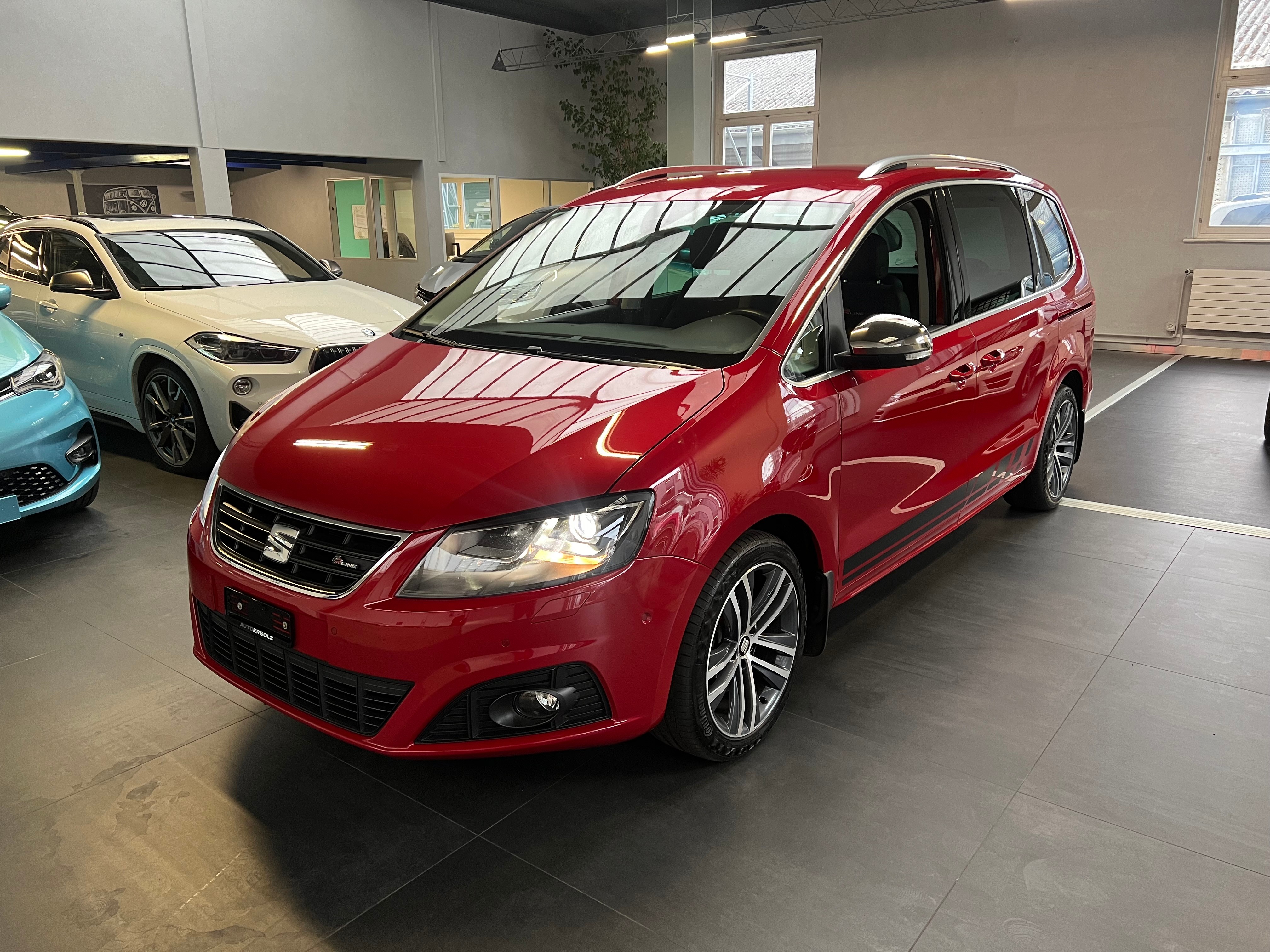 SEAT Alhambra 1.4 TSI FR Line DSG