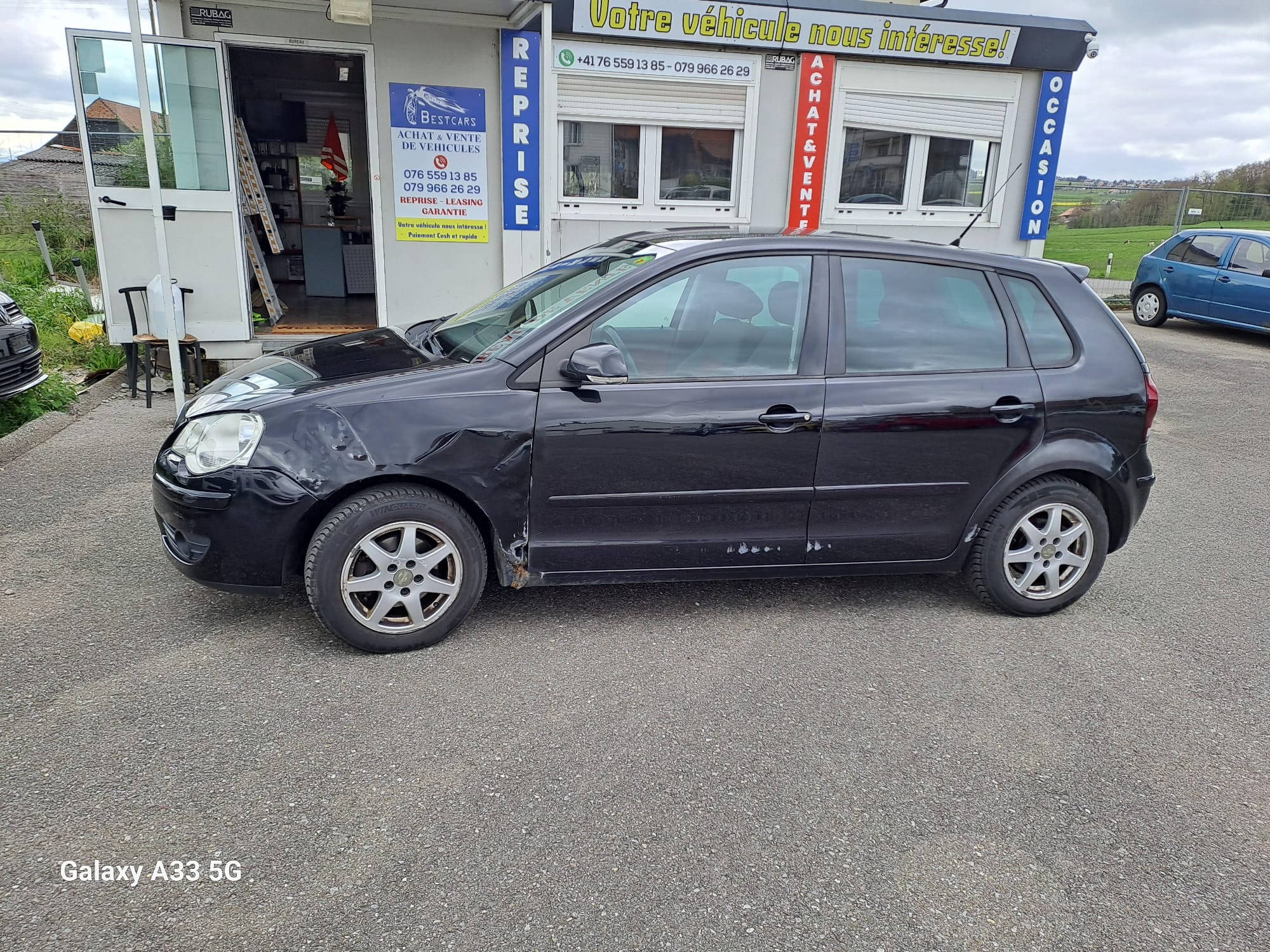 VW Polo 1.6 16V Trendline