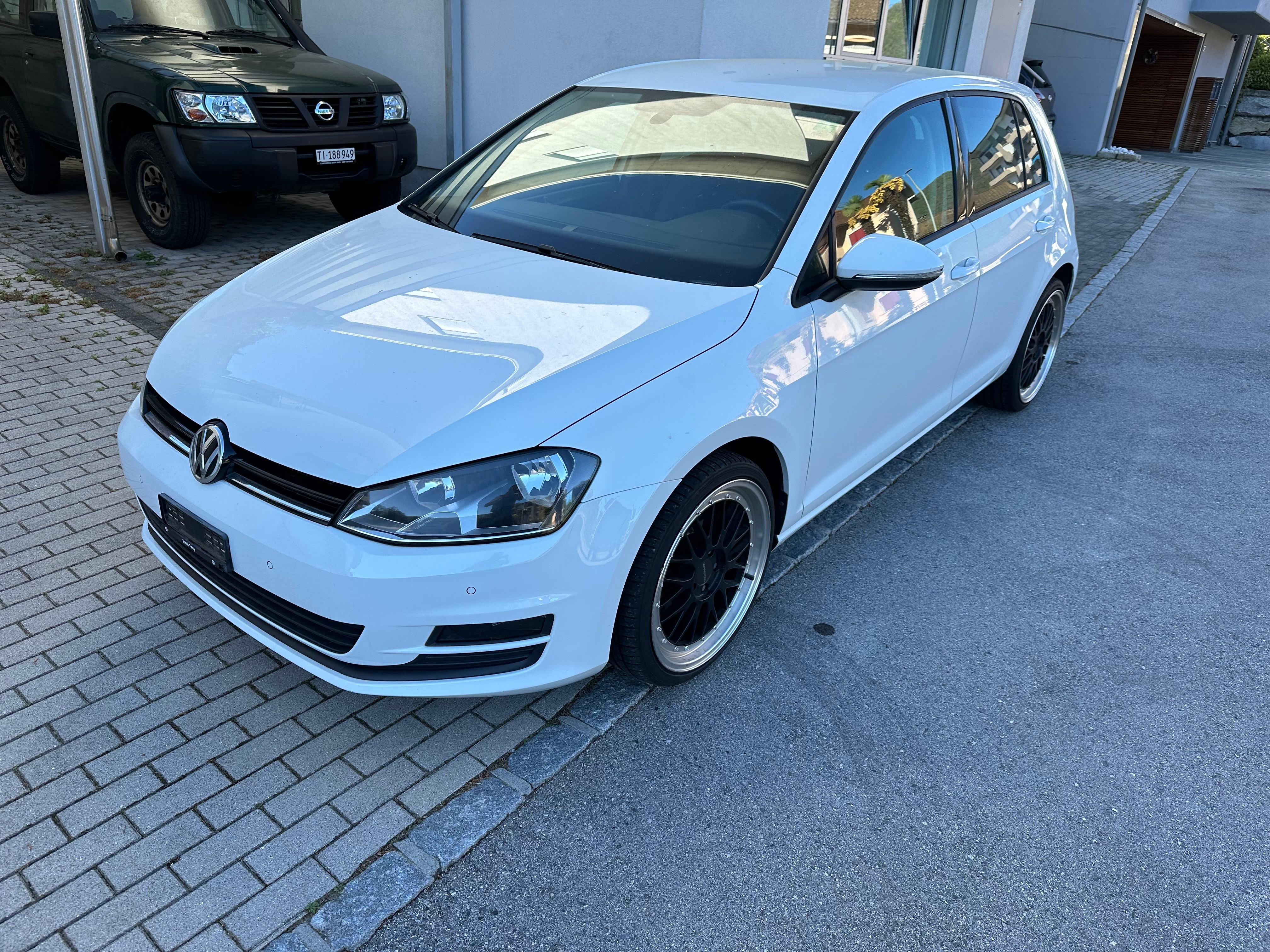 VW Golf 1.2 TSI Cup R-Line